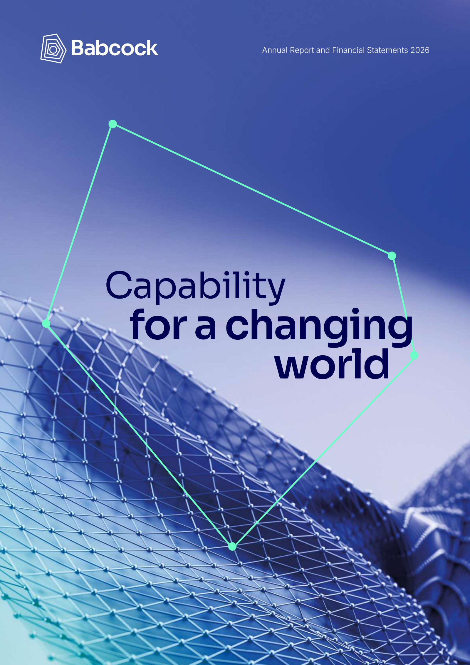Babcock International Group's H2 2026 Annual report