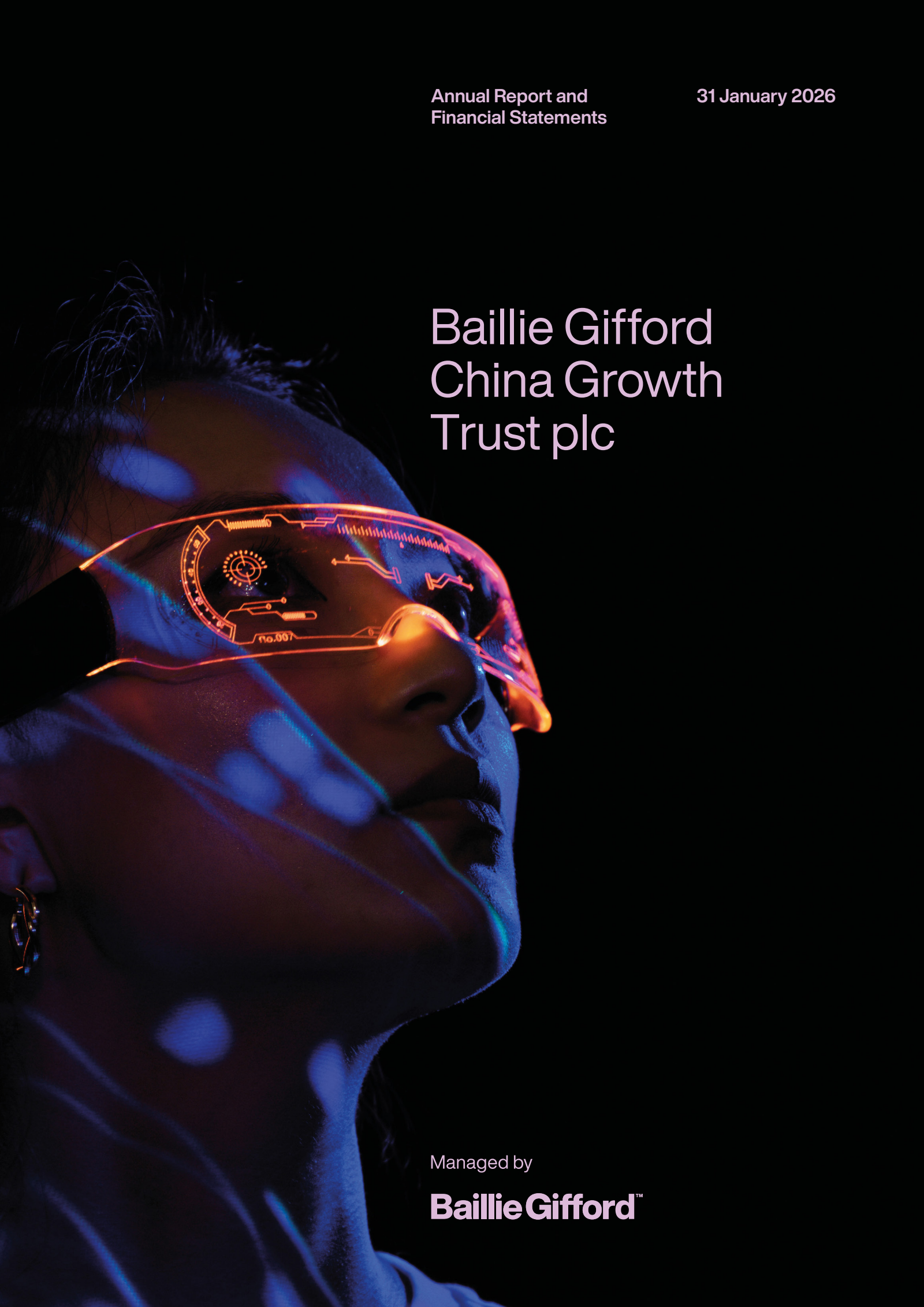 Baillie Gifford China Growth Trust's H2 2026 Annual report