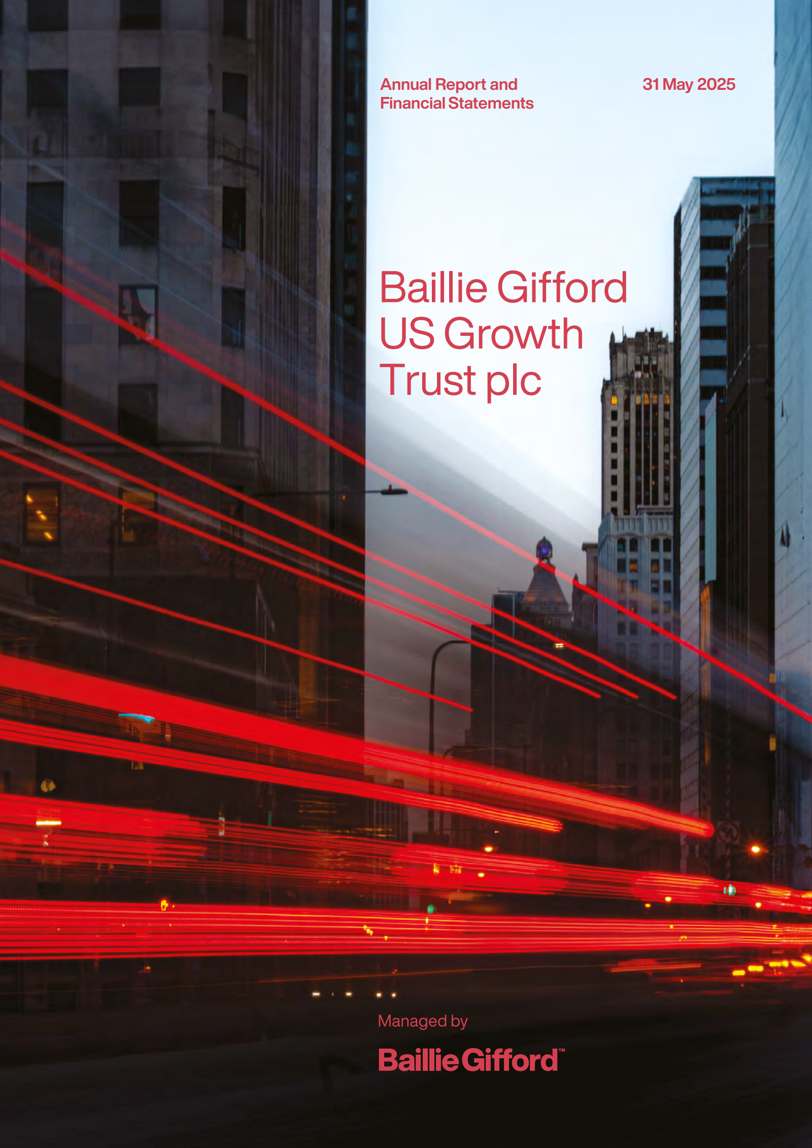 Baillie Gifford US Growth's H2 2025 Annual report