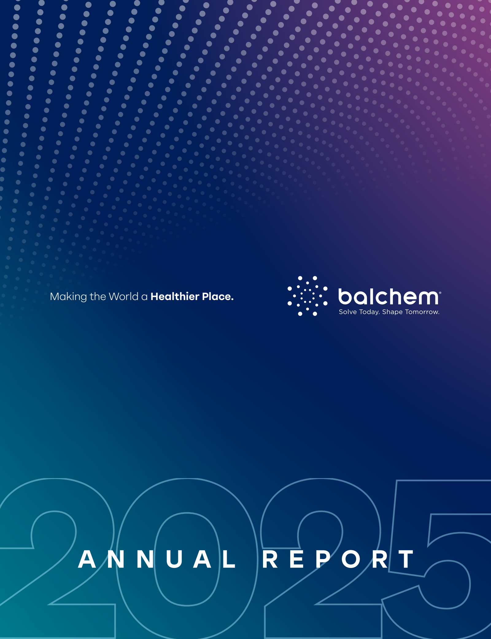 Balchem's Q4 2025 Annual report