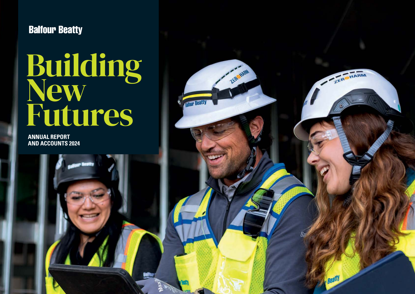 Balfour Beatty's H2 2024 Annual report