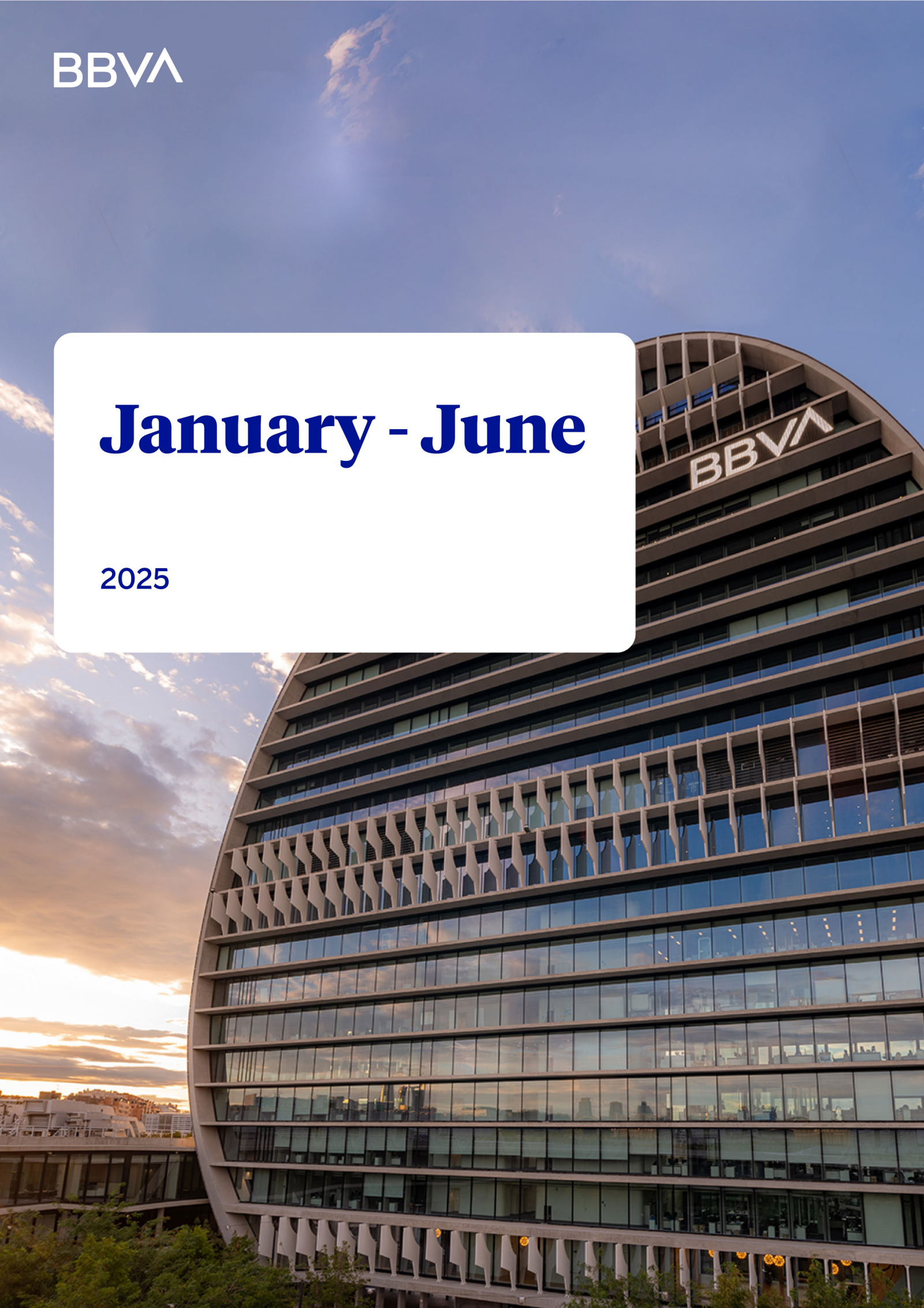 Banco Bilbao Viscaya Argentaria's Q2 2025 Interim report