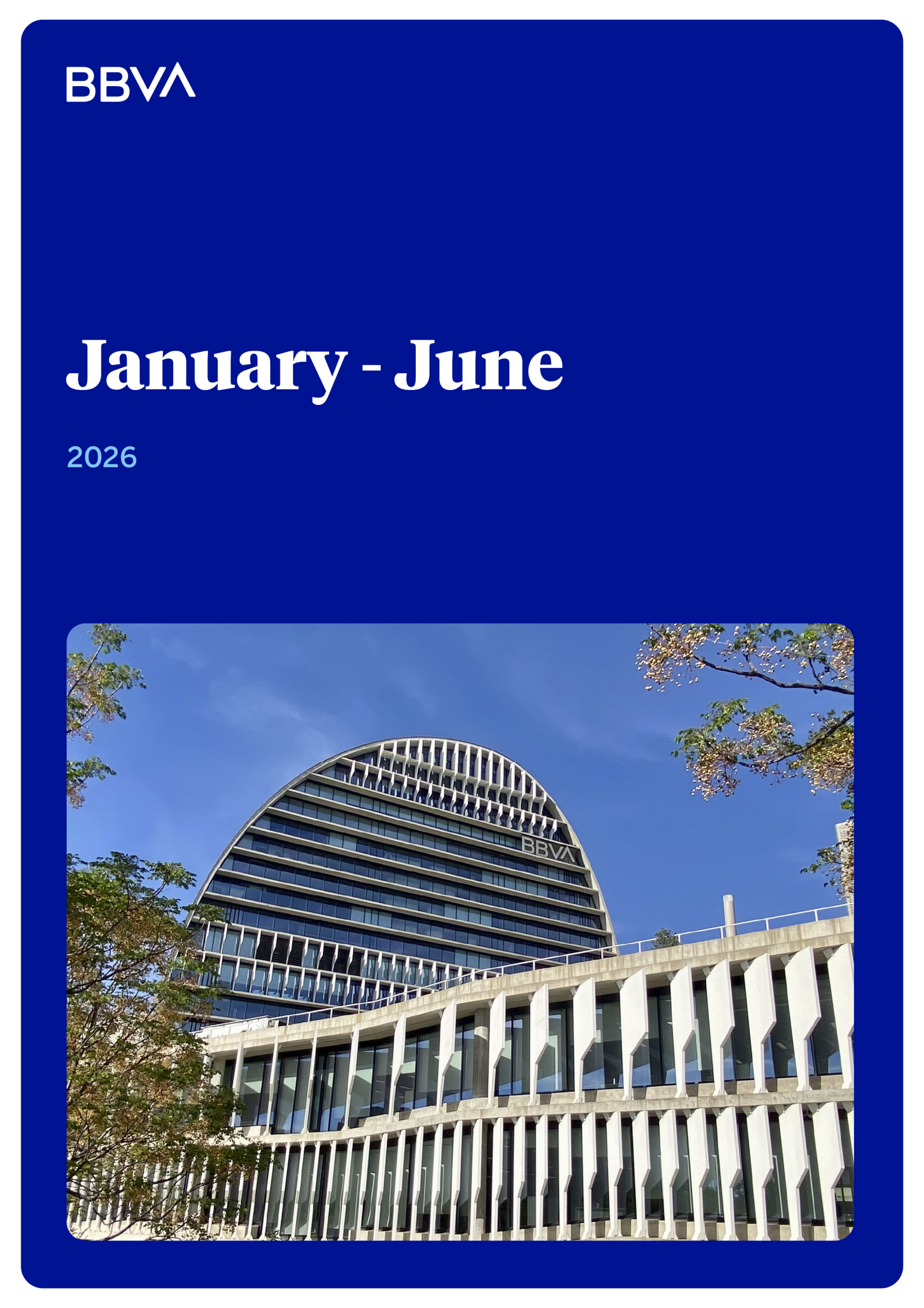 Banco Bilbao Viscaya Argentaria's Q2 2026 Interim report