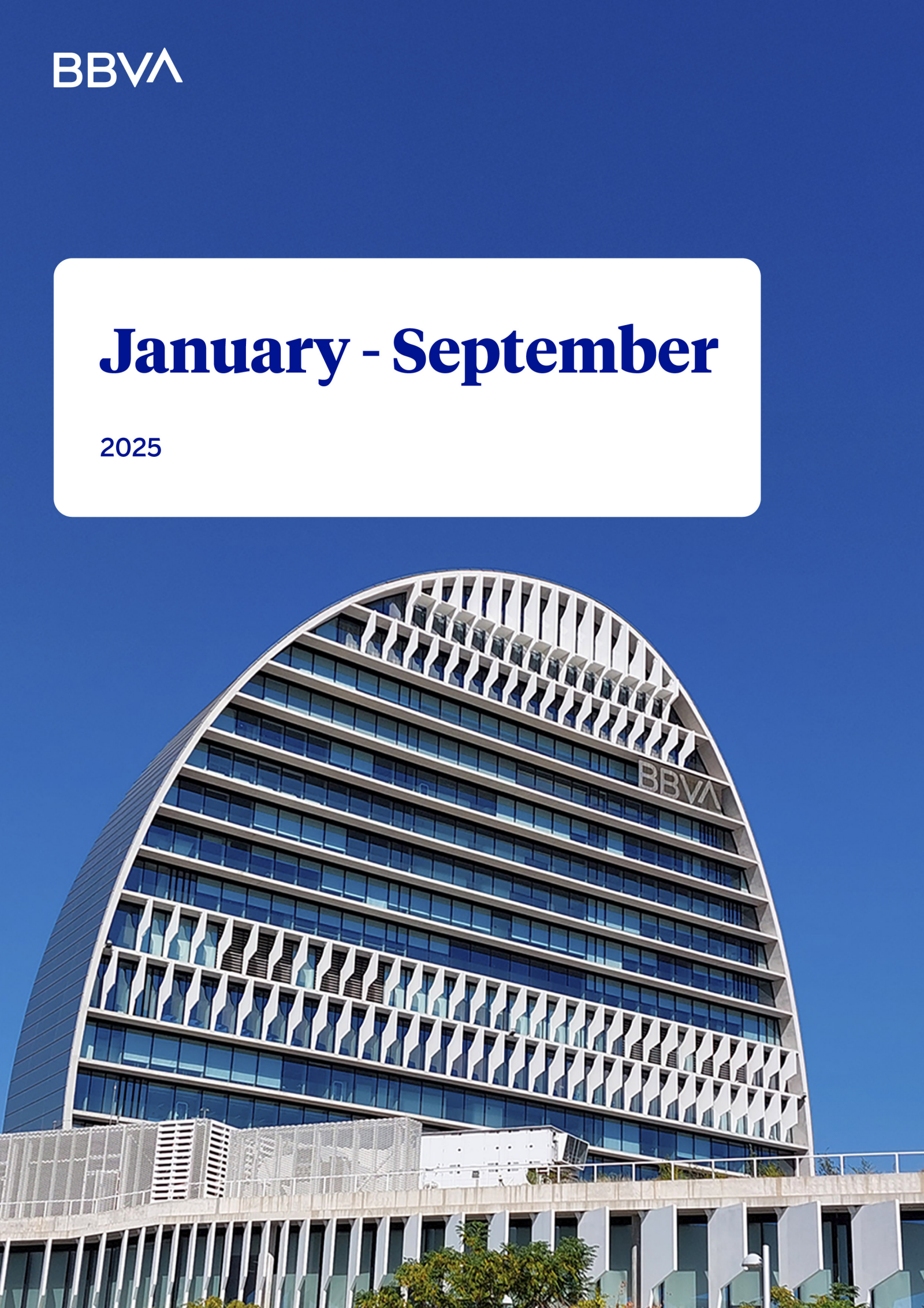 Banco Bilbao Viscaya Argentaria's Q3 2025 Interim Report