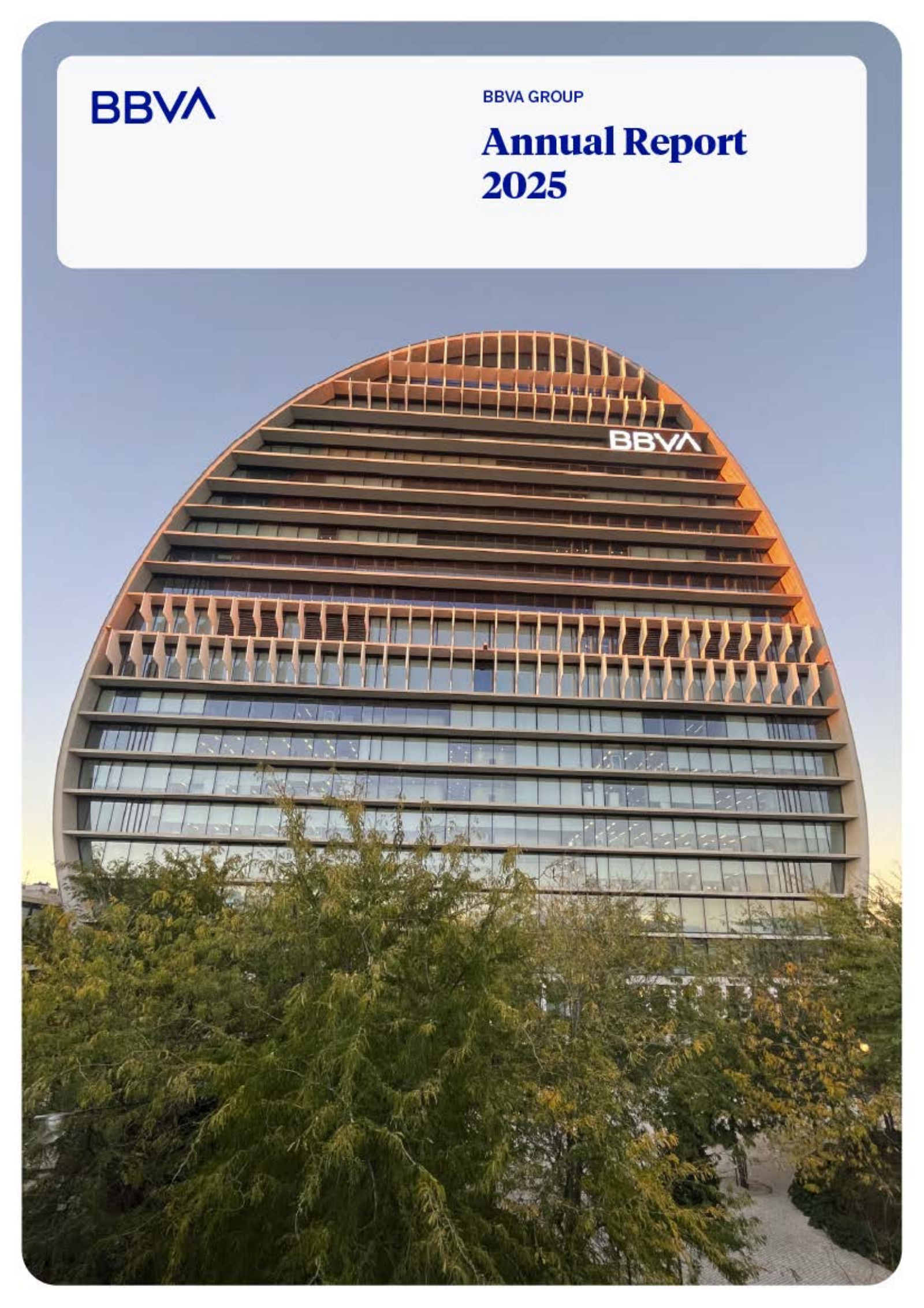 Banco Bilbao Viscaya Argentaria's Q4 2025 Annual report