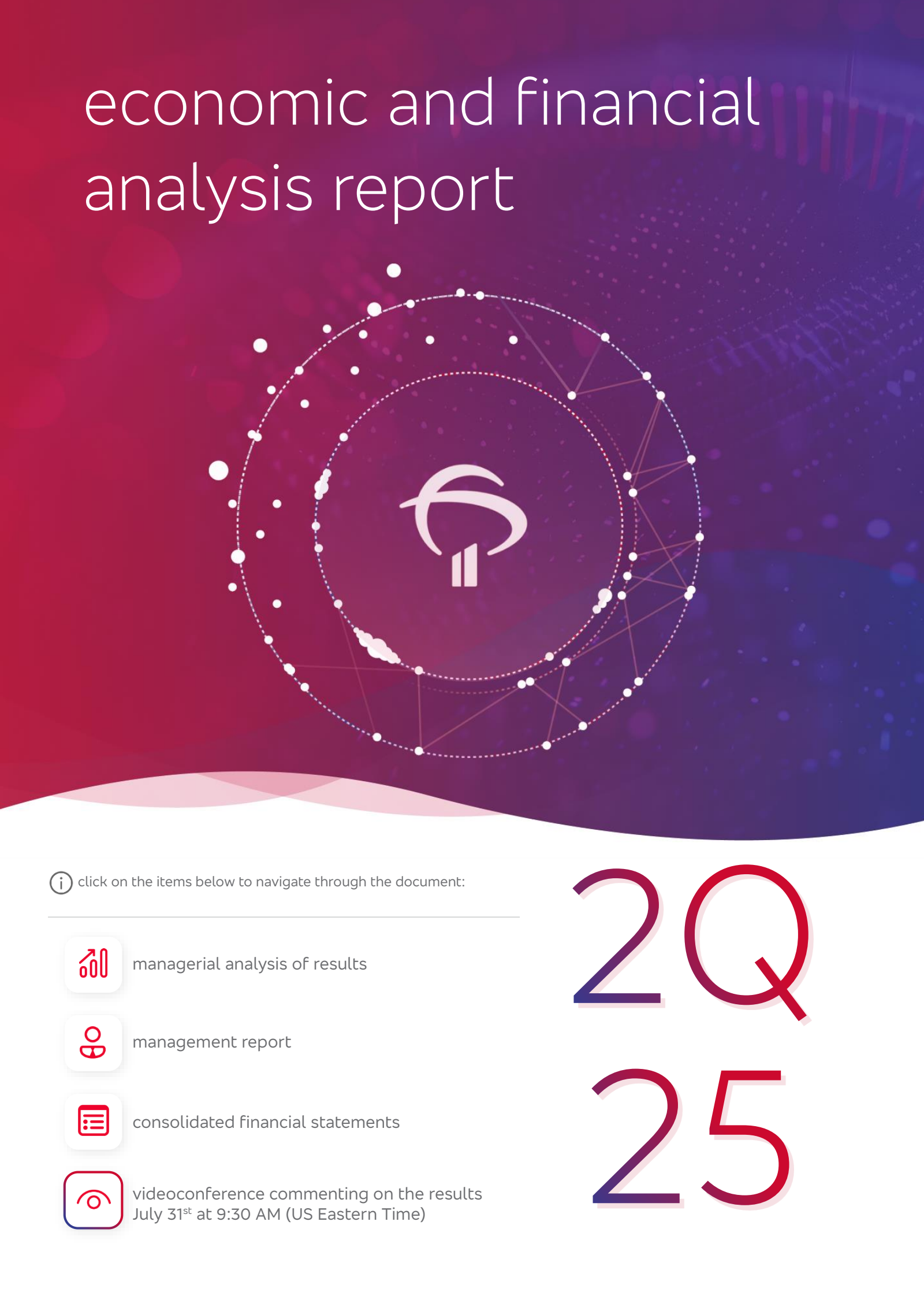 Banco Bradesco's Q2 2025 Interim report