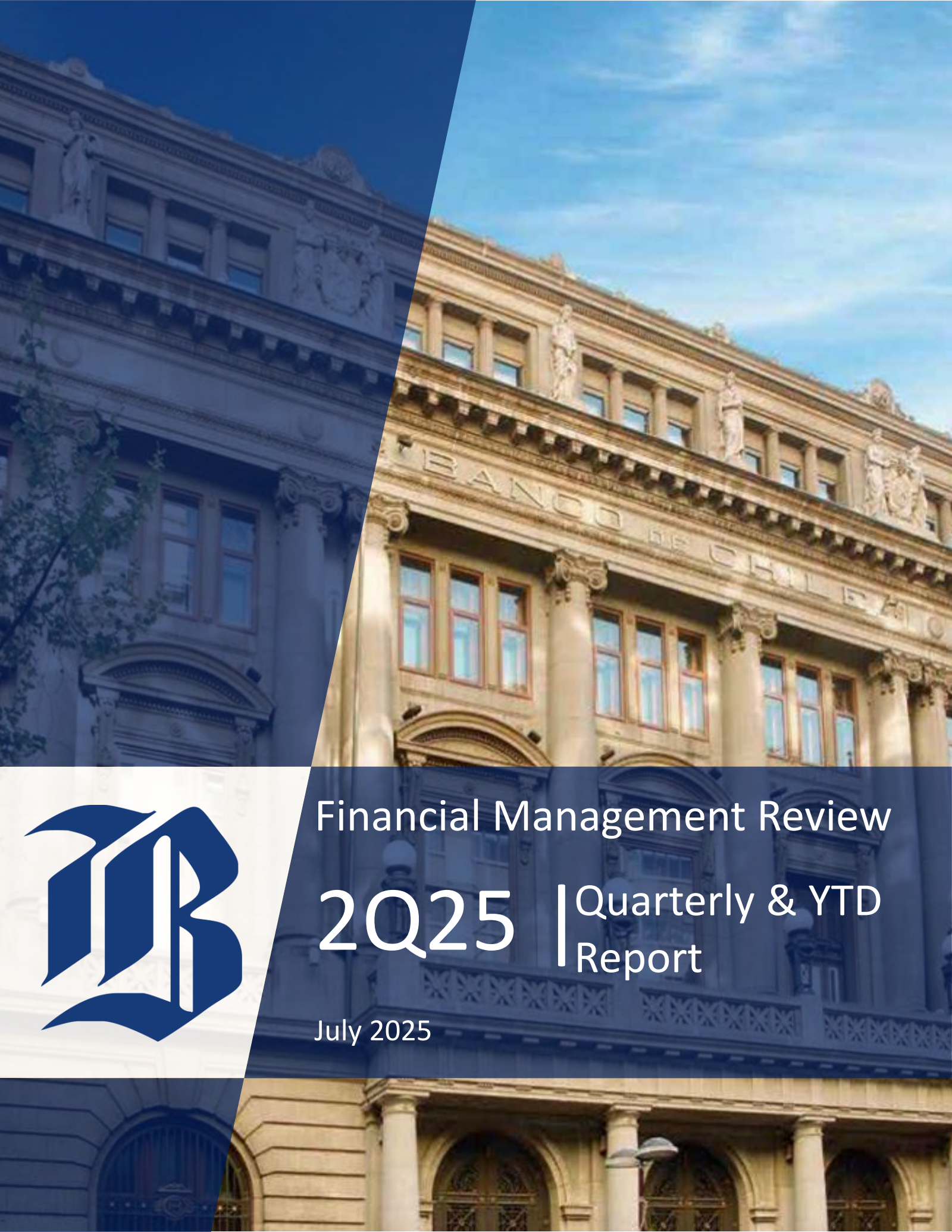 Banco De Chile's Q2 2025 Interim report