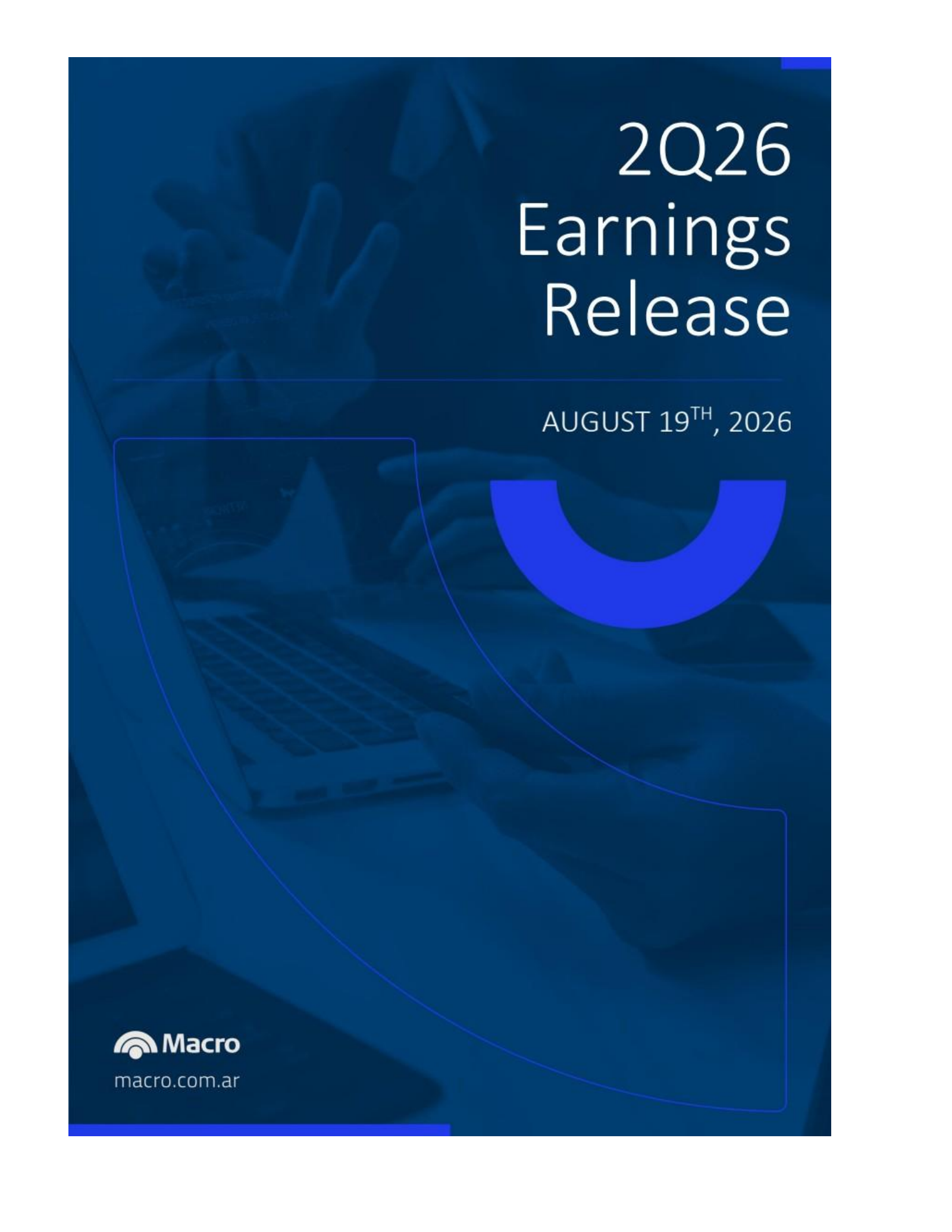 Macro Bank's Q2 2026 Press Release