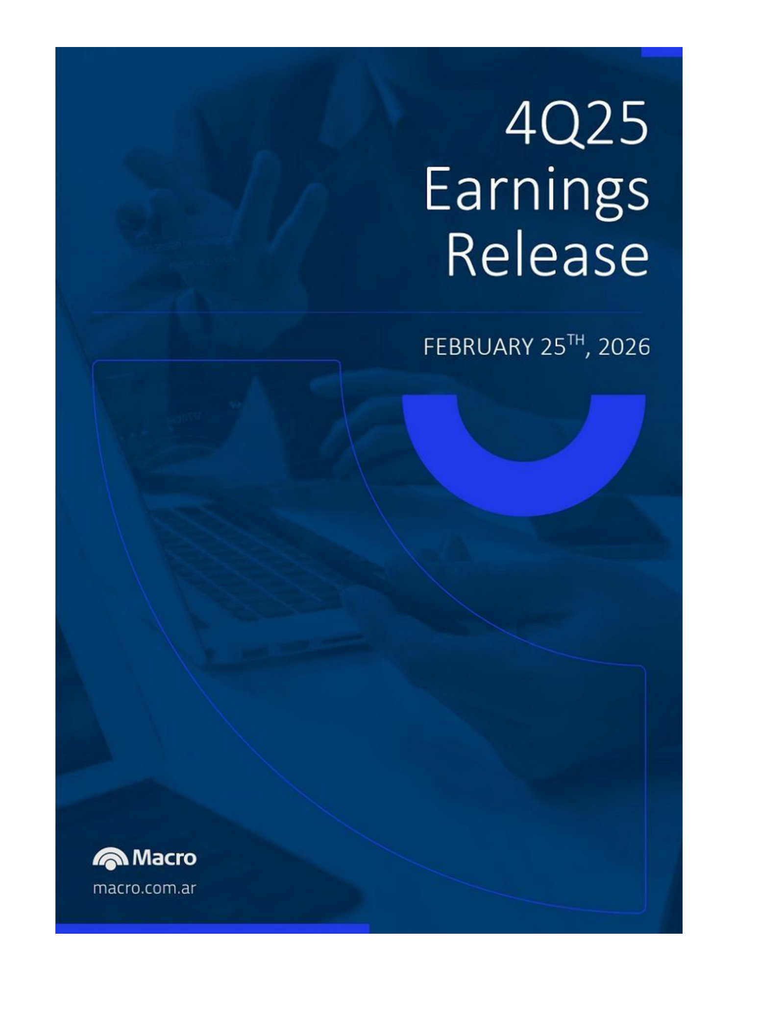 Macro Bank's Q4 2025 Press Release