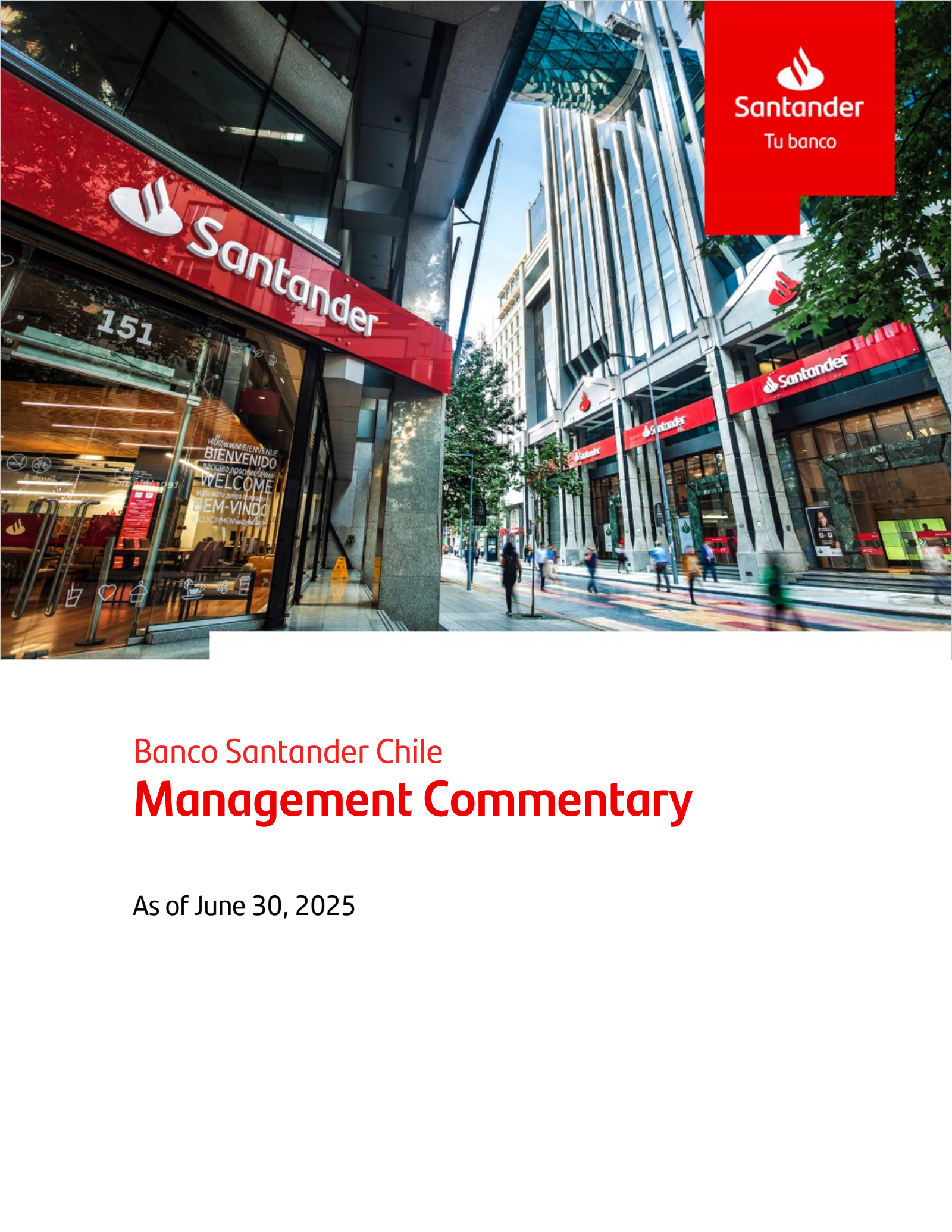 Banco Santander Chile's Q2 2025 Interim report