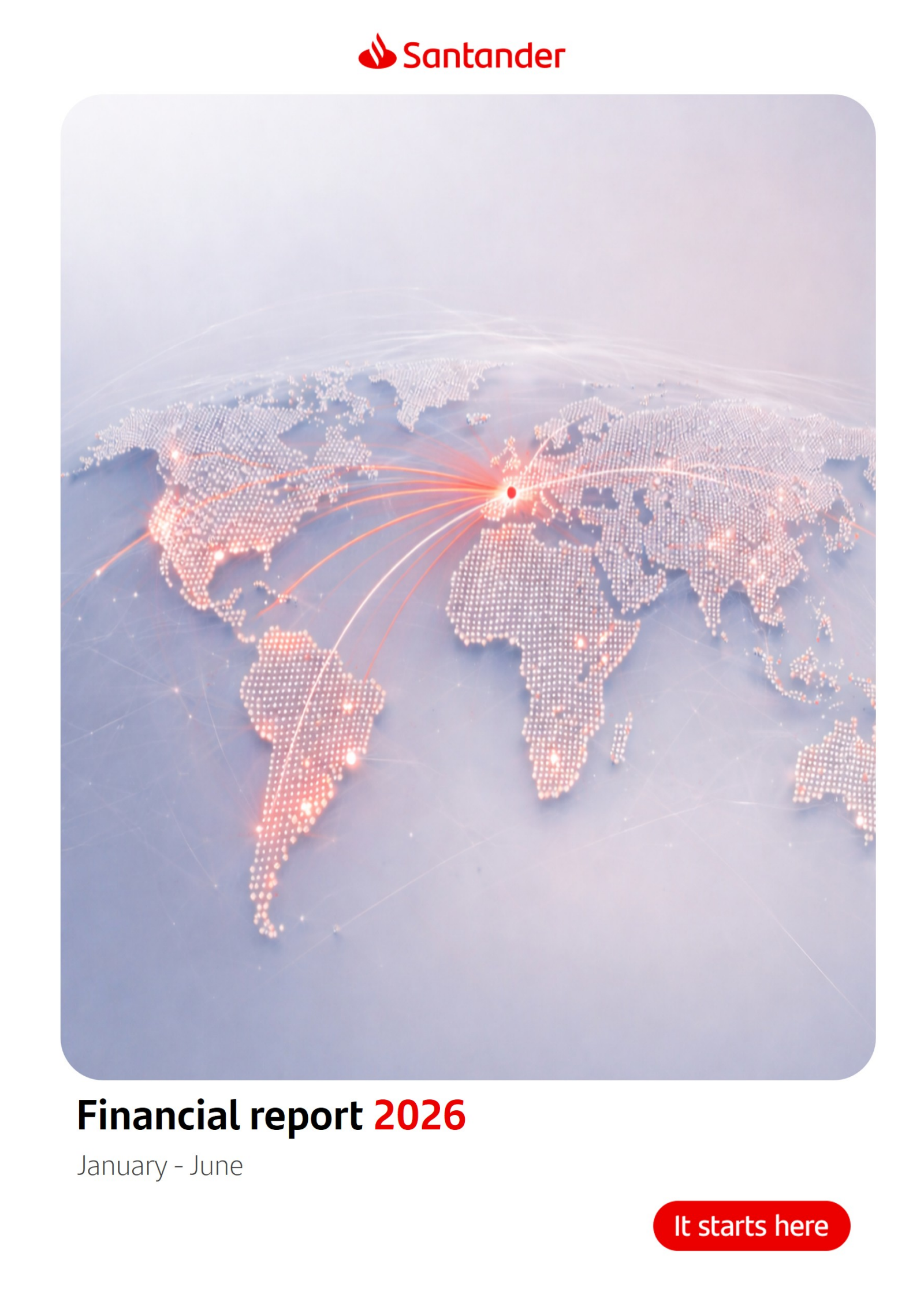Banco Santander's Q2 2026 Interim report