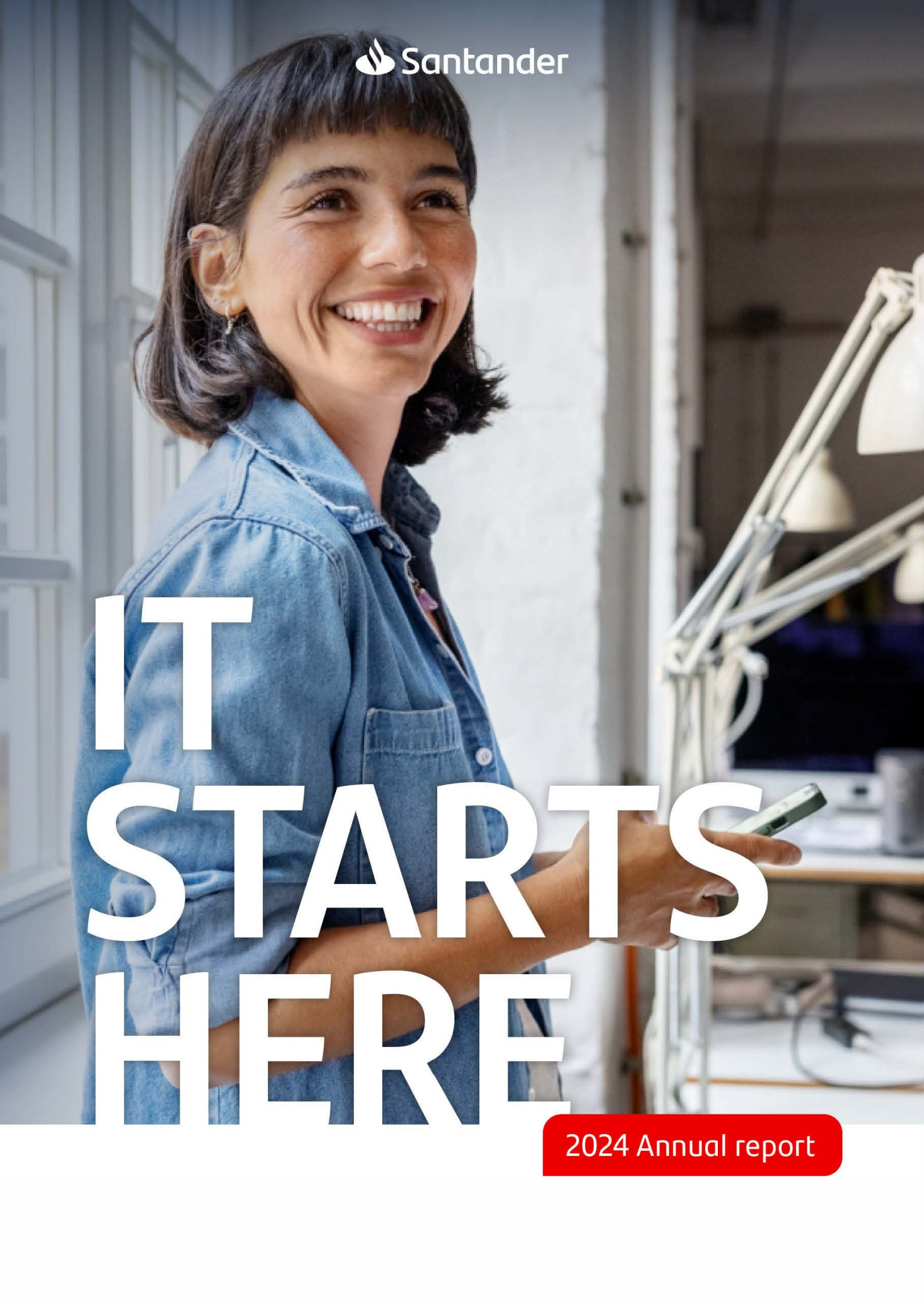 Banco Santander's Q4 2024 Annual Report