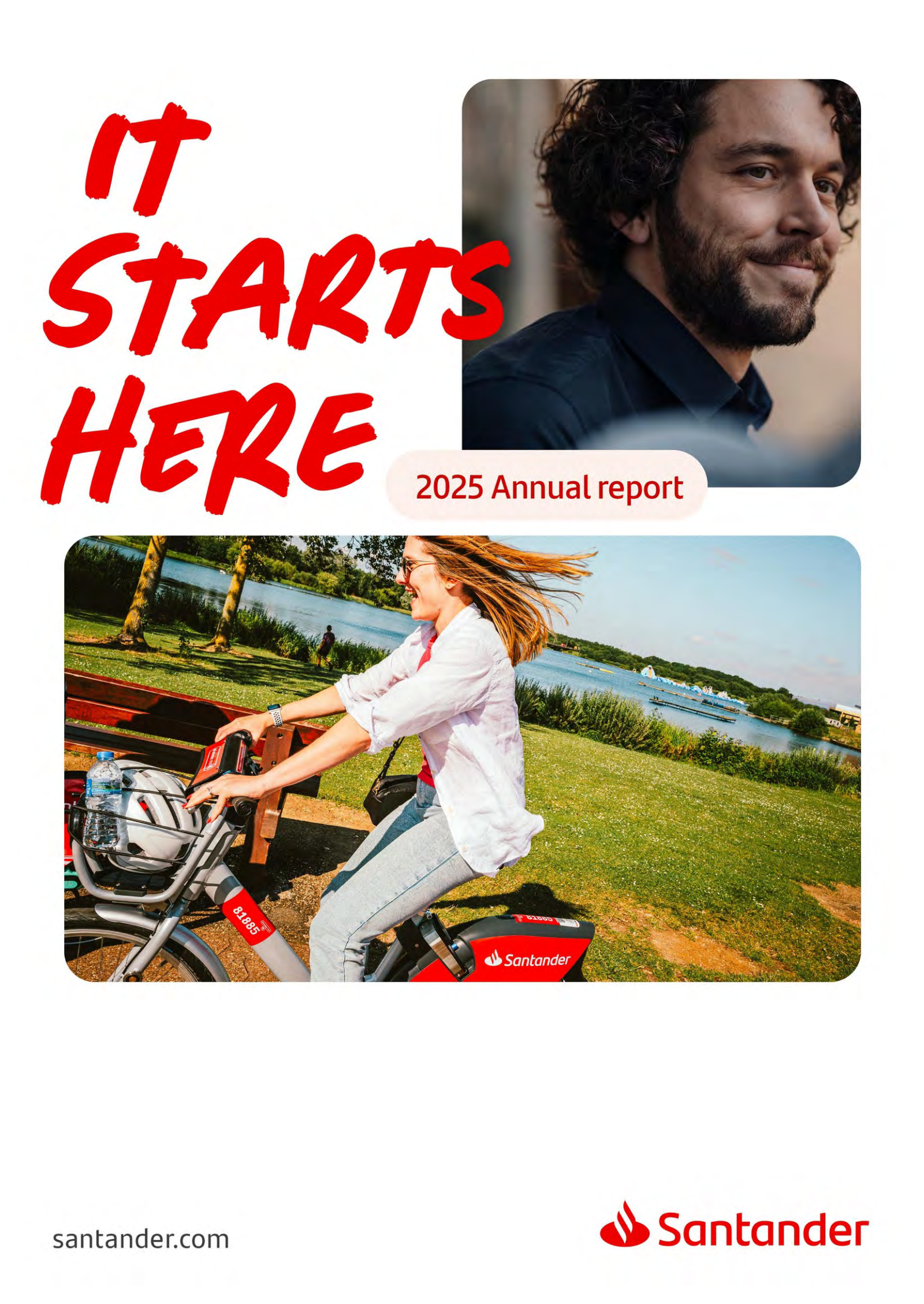 Banco Santander's Q4 2025 & Acquisition Annual report