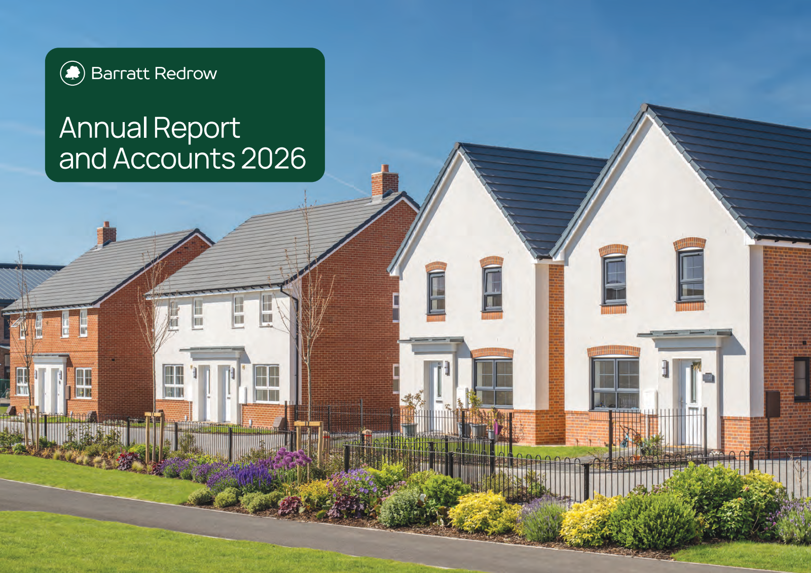Barratt Redrow's H2 2026 Annual report