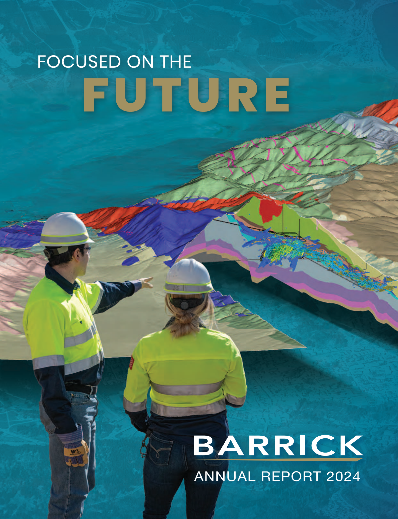 Barrick Mining's Q4 2024 Annual report