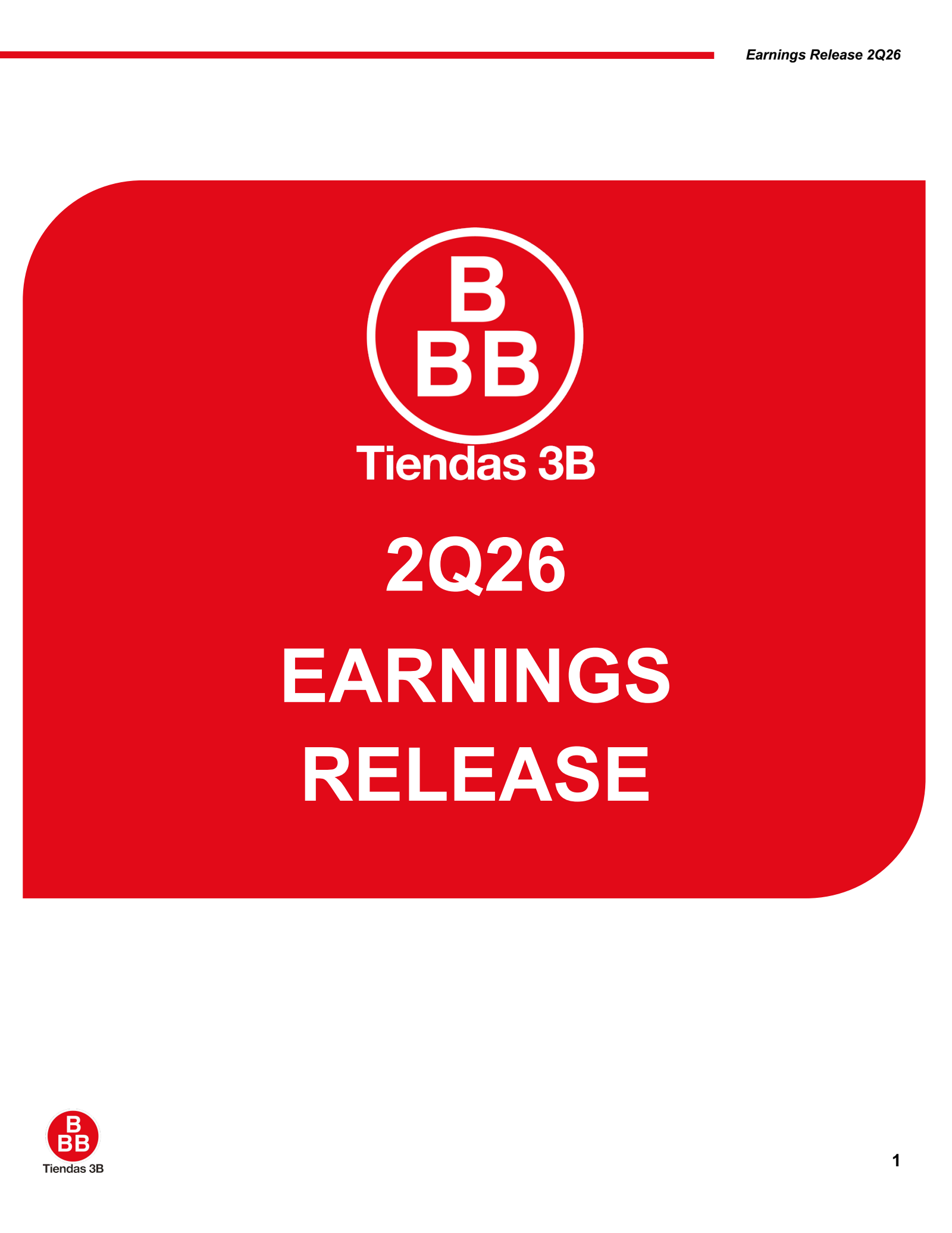 BBB Foods' Q2 2026 Press Release