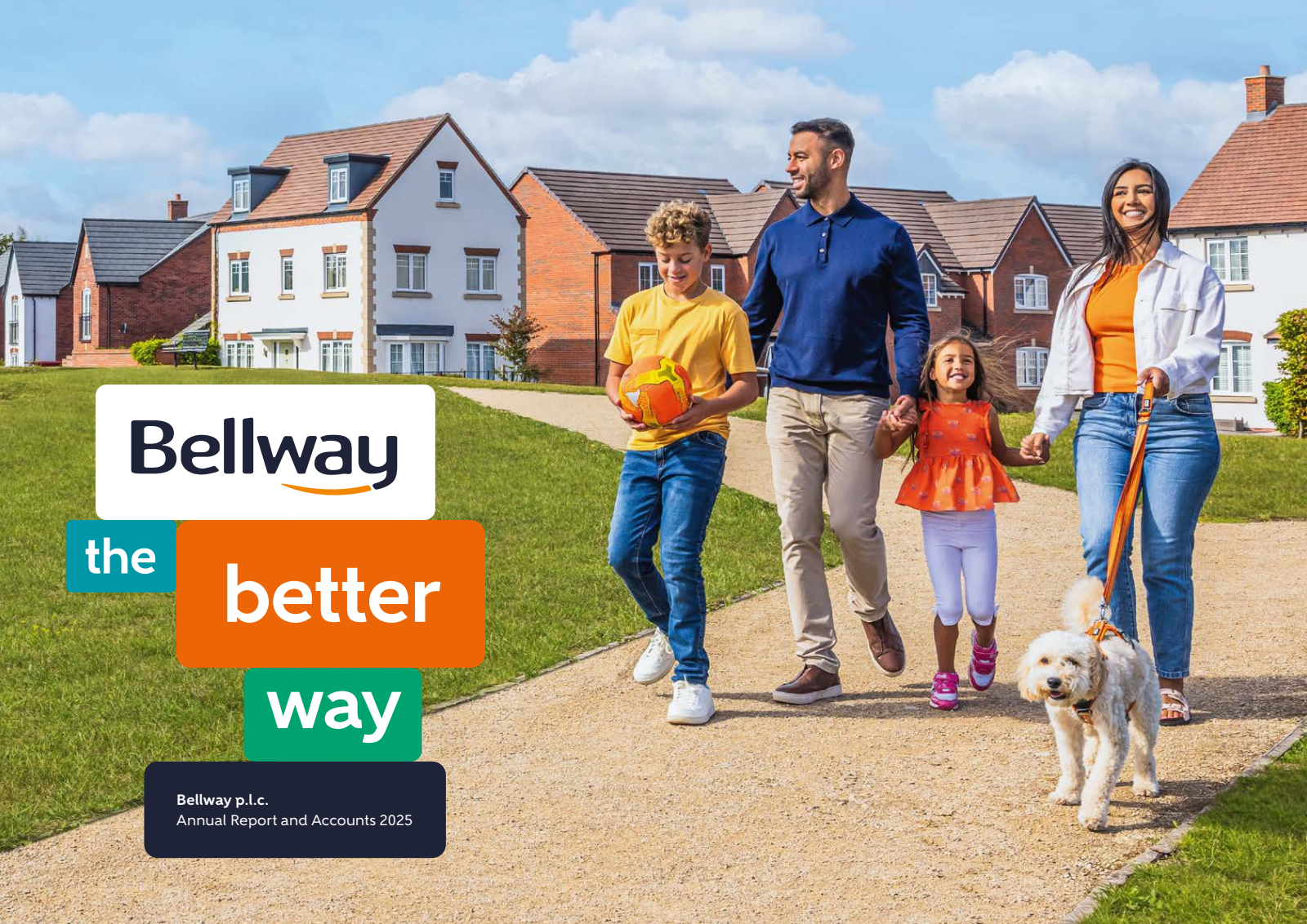 Bellway's H2 2025 Annual report