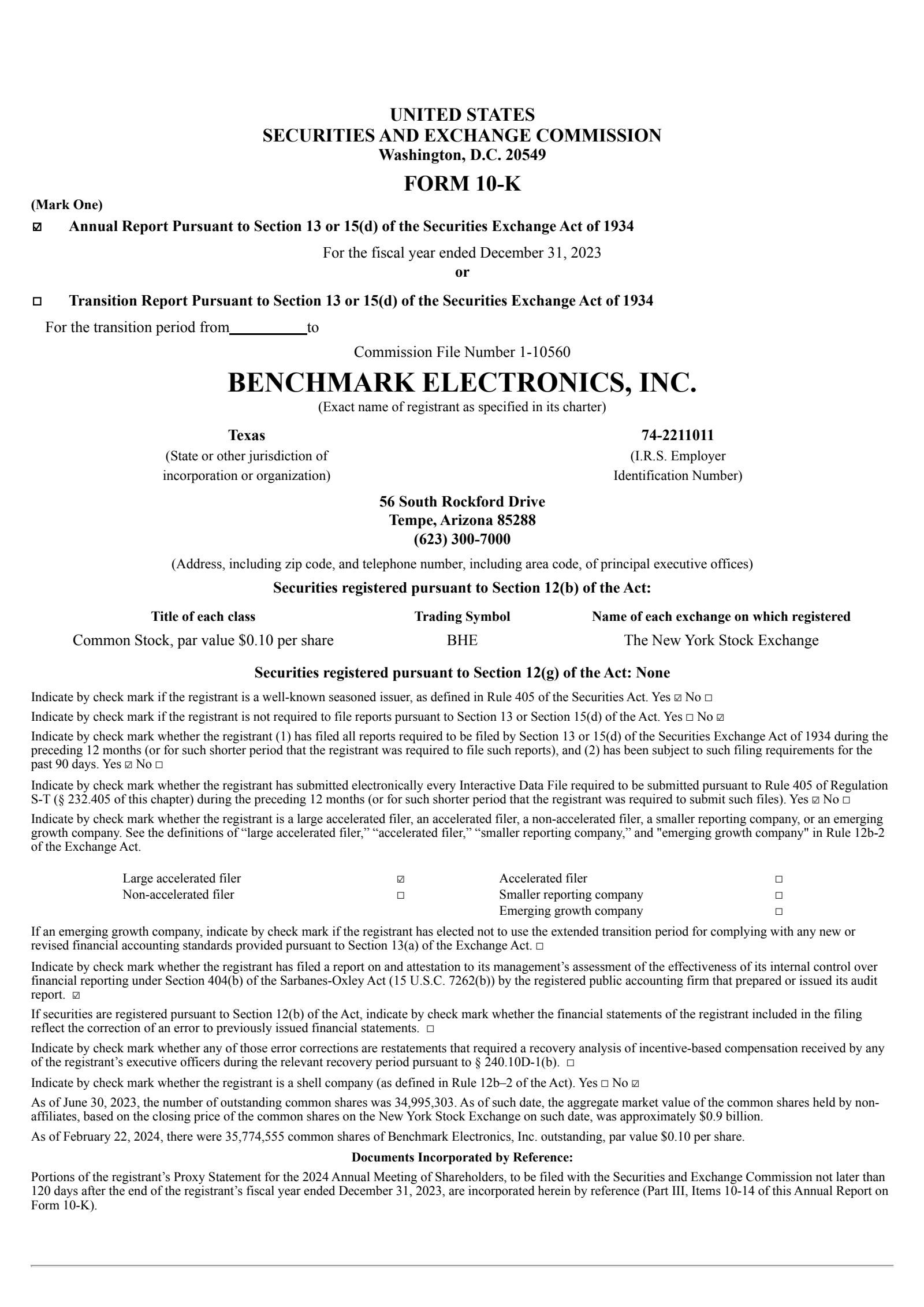 KeyCorp's Q4 2023 Annual report