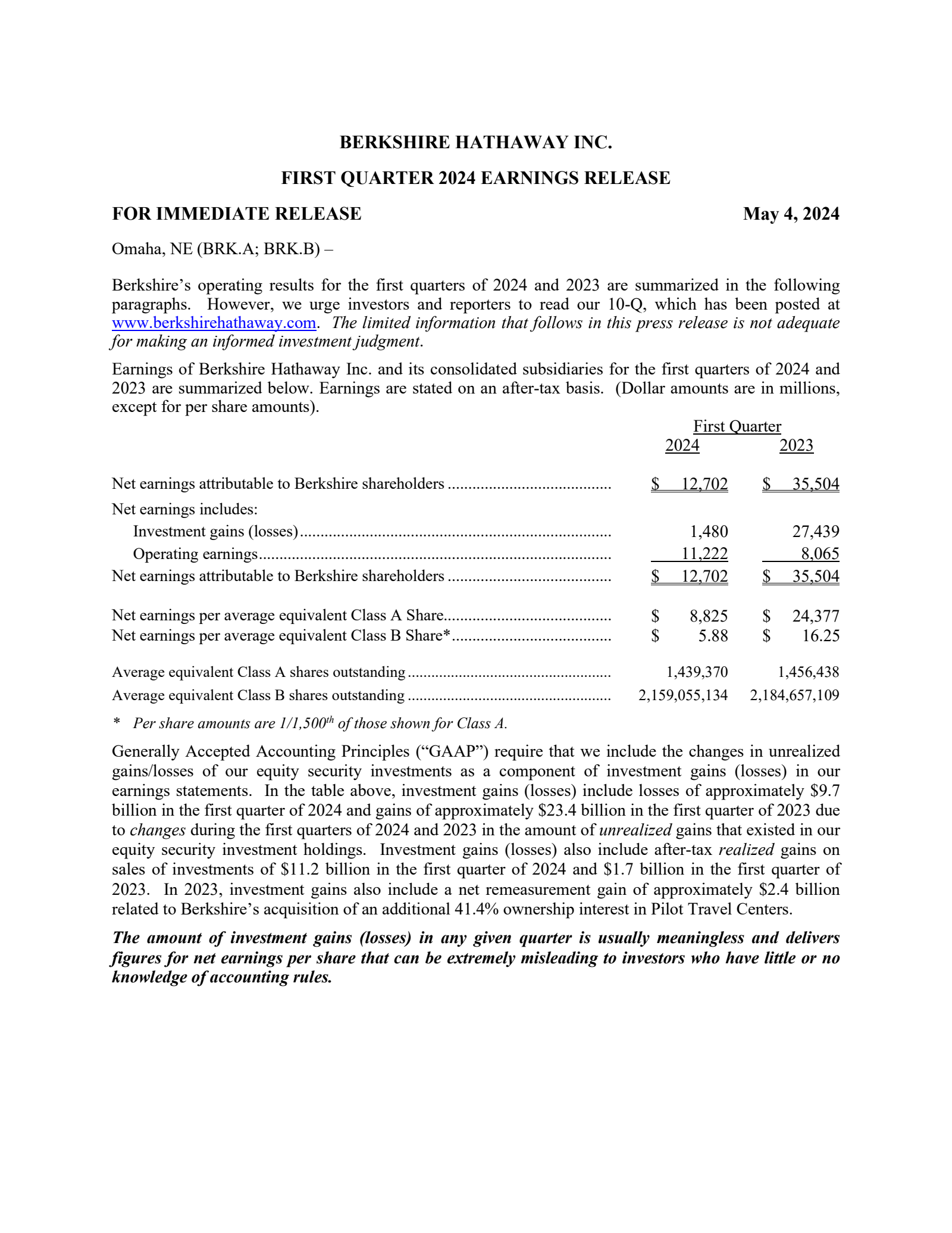 Symbotic's Q1 2024 Press Release
