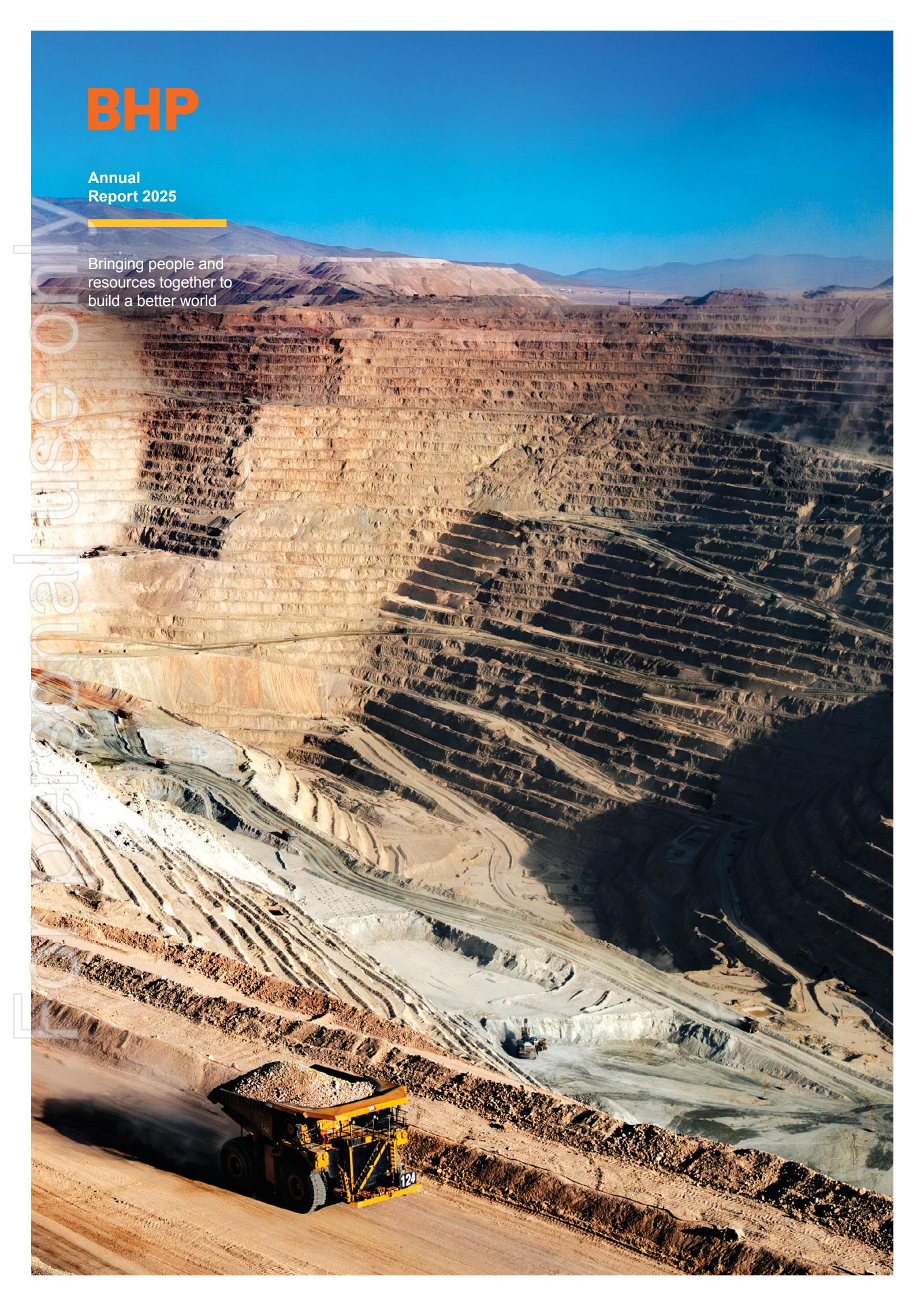BHP Group's H2 2025 Annual report
