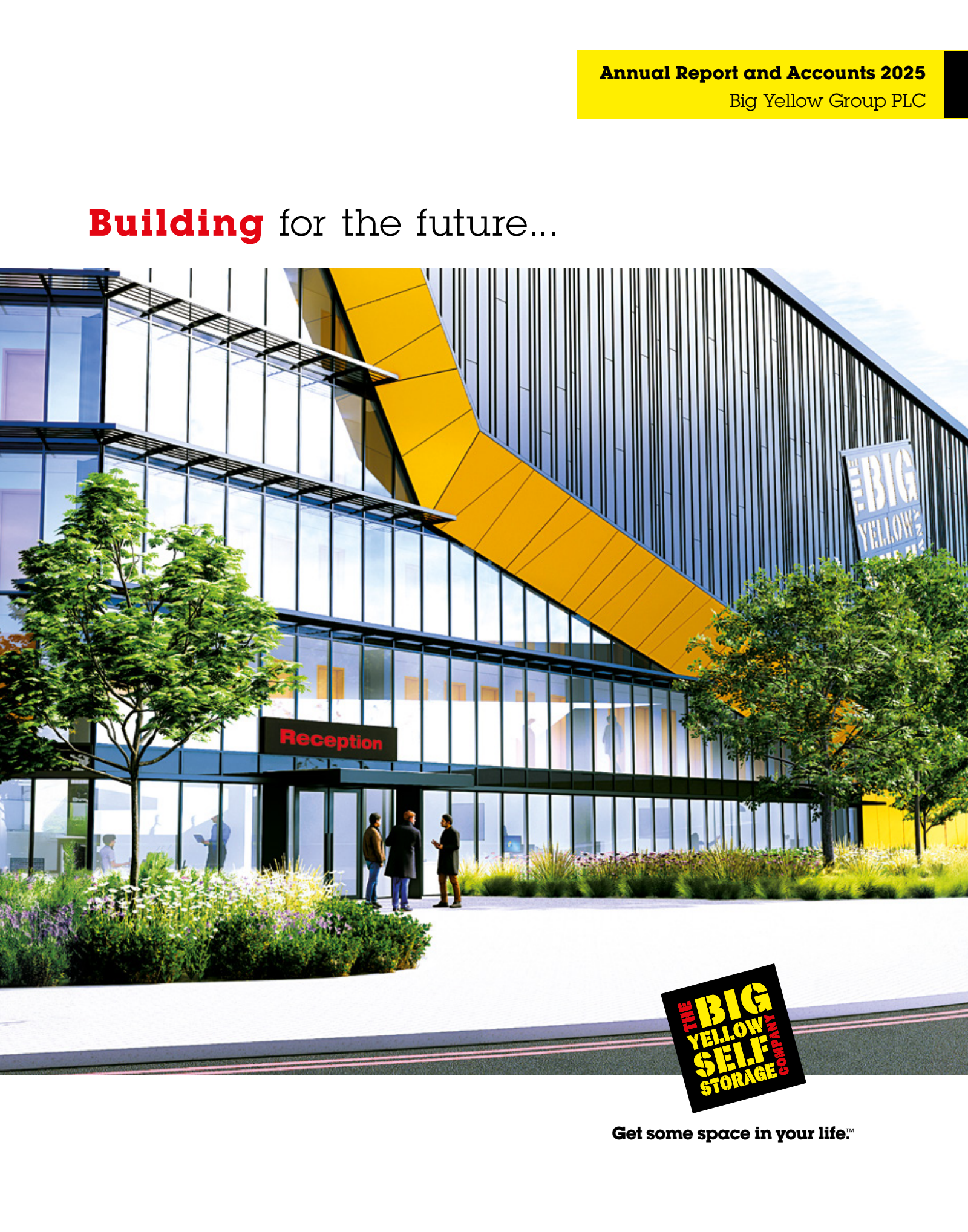 Big Yellow Group's H2 2025 Annual report