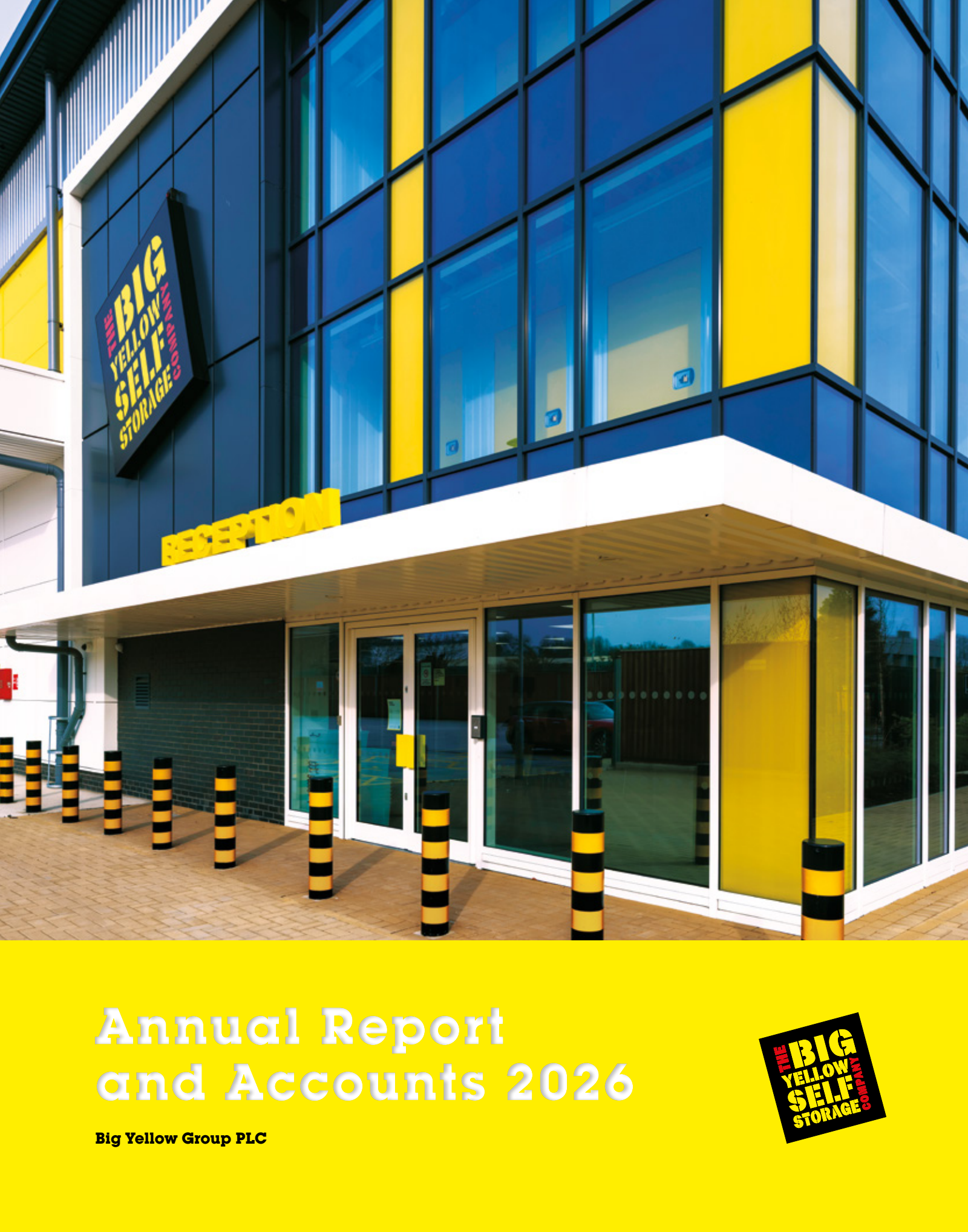 Big Yellow Group's H2 2026 Annual report