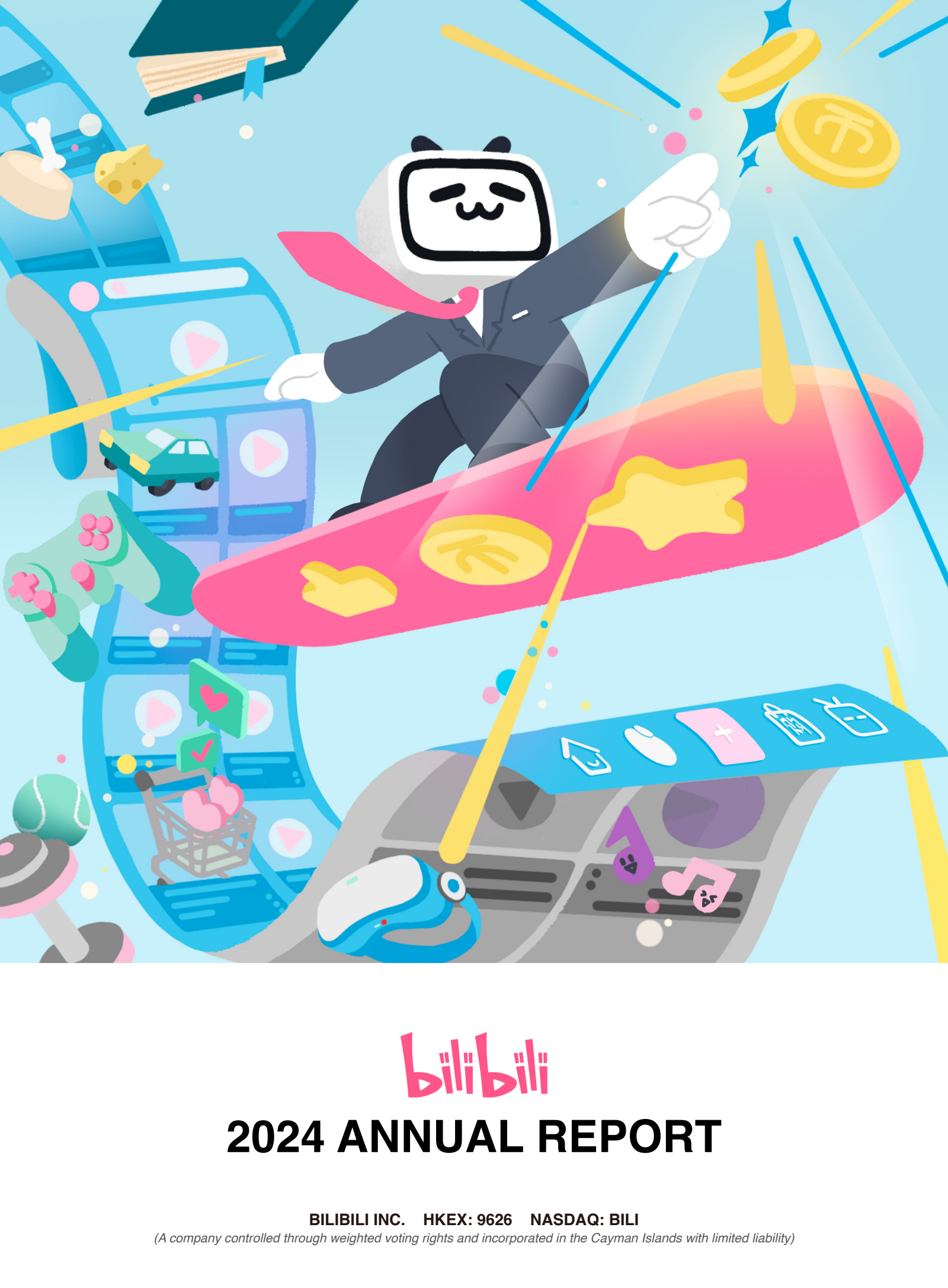 Bilibili's Q4 2024 Annual report