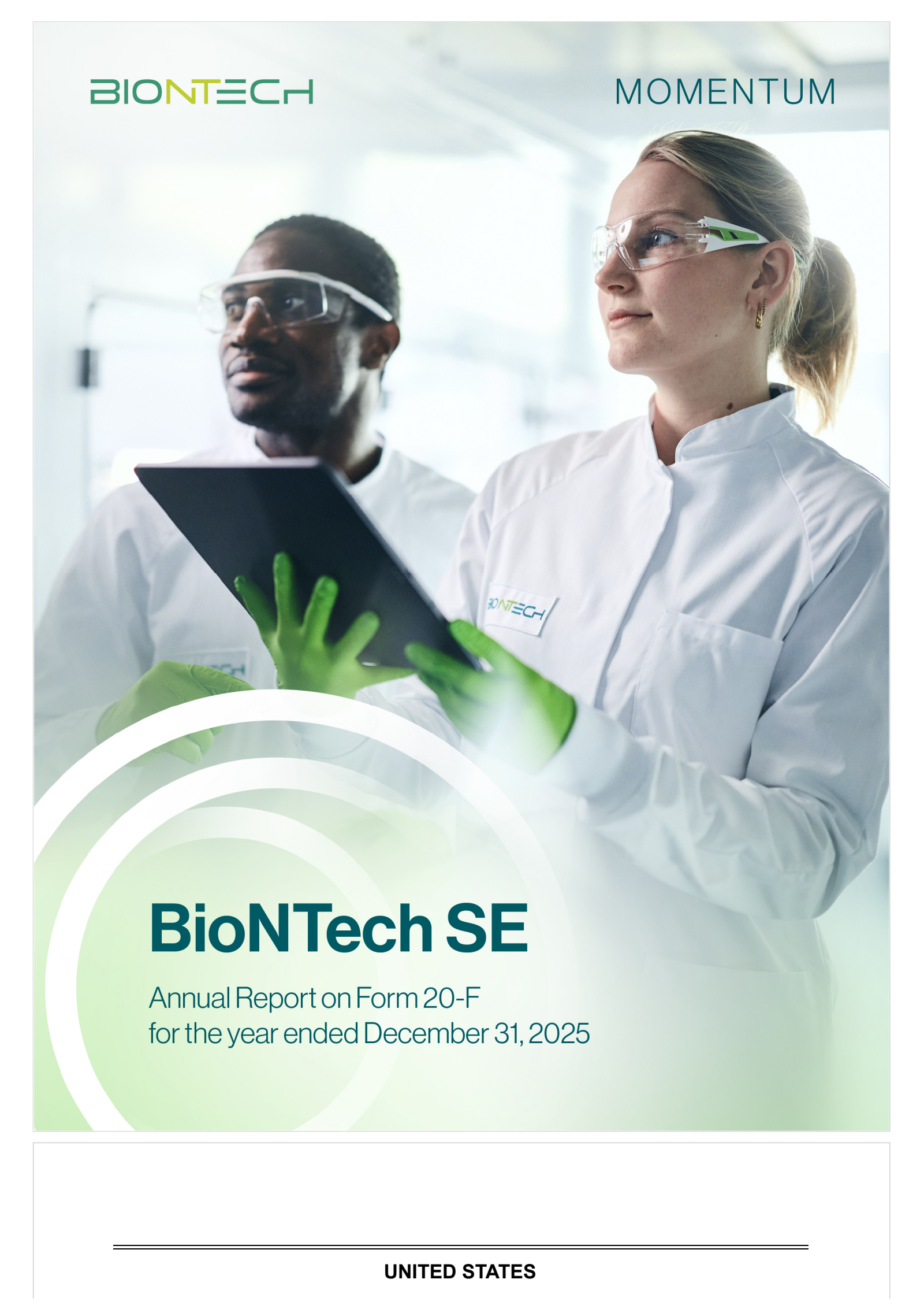 BioNTech's Q4 2025 Annual report