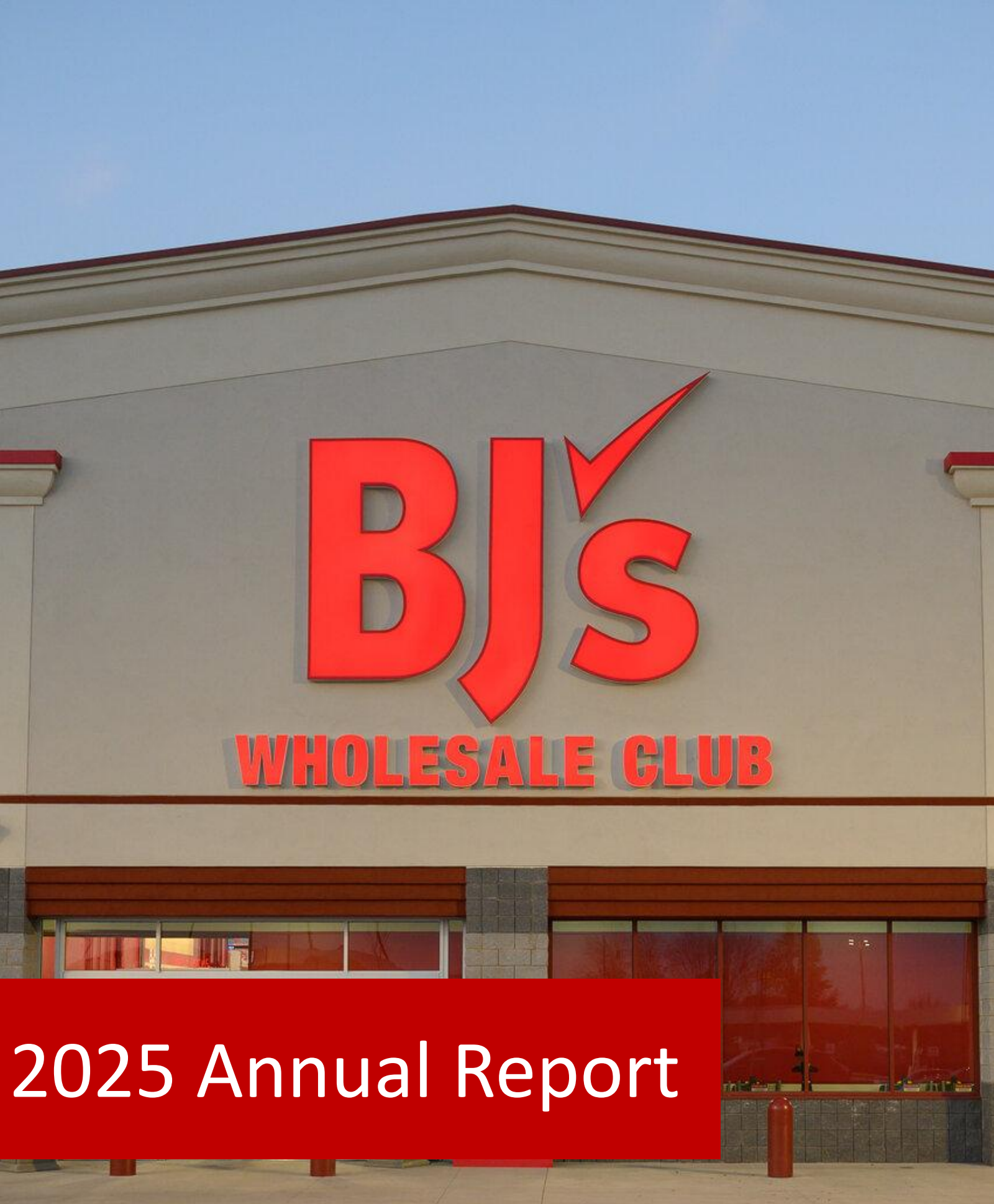 BJ's Wholesale Club's Q4 2026 Annual report