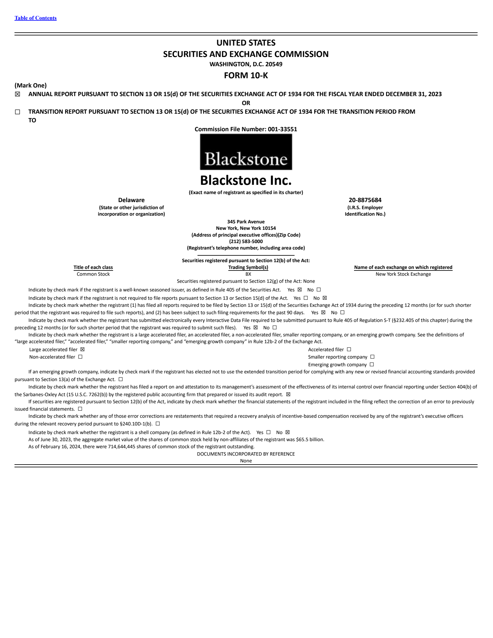 Summit Therapeutics' Q4 2023 Annual report