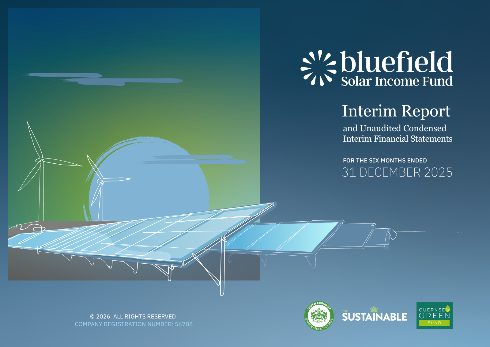 Bluefield Solar Income Fund's H1 2026 Interim report