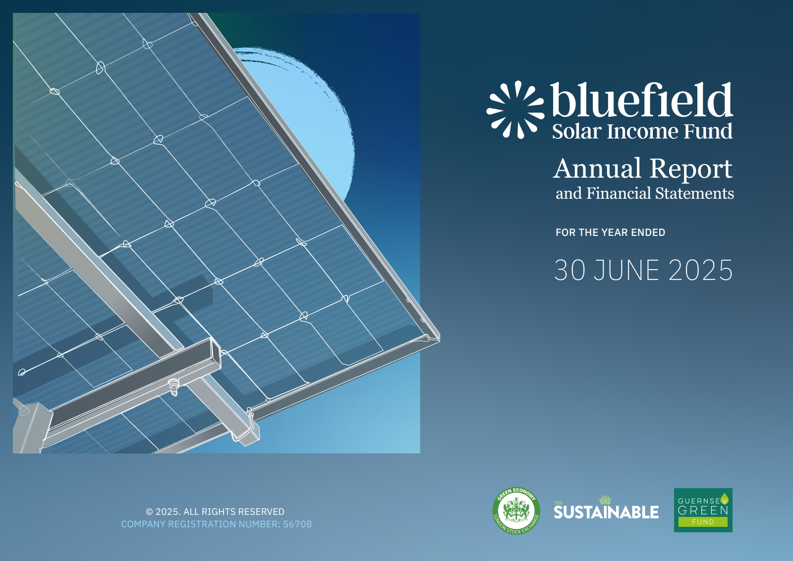 Bluefield Solar Income Fund's H2 2025 Annual Report