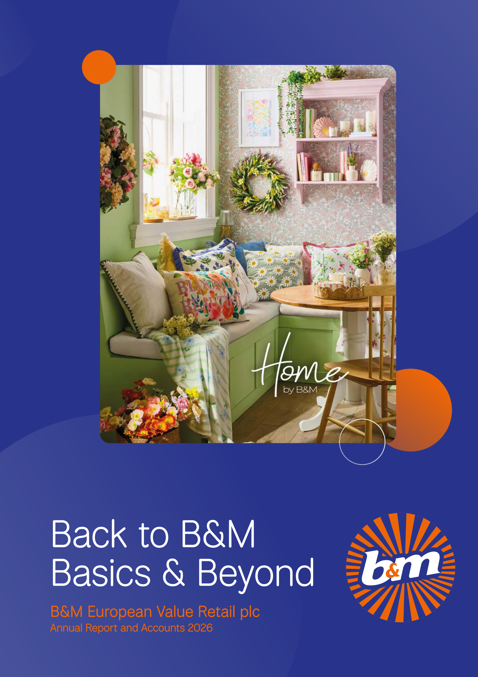 B&M European Value Retail's H2 2026 Annual report