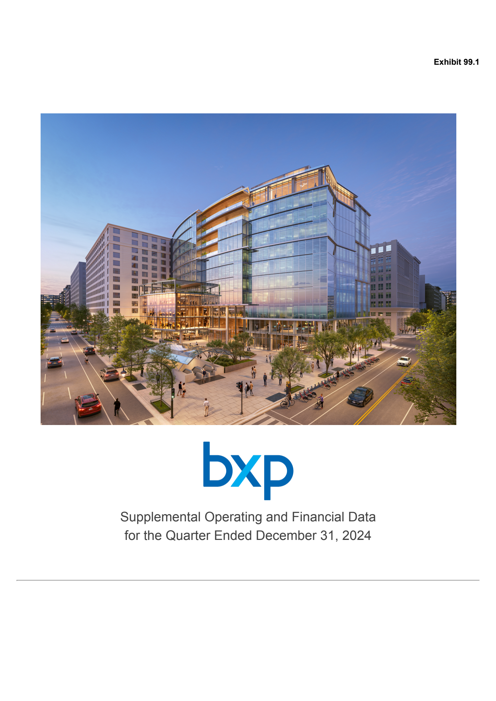 Boston Properties' Q4 2024 Press Release