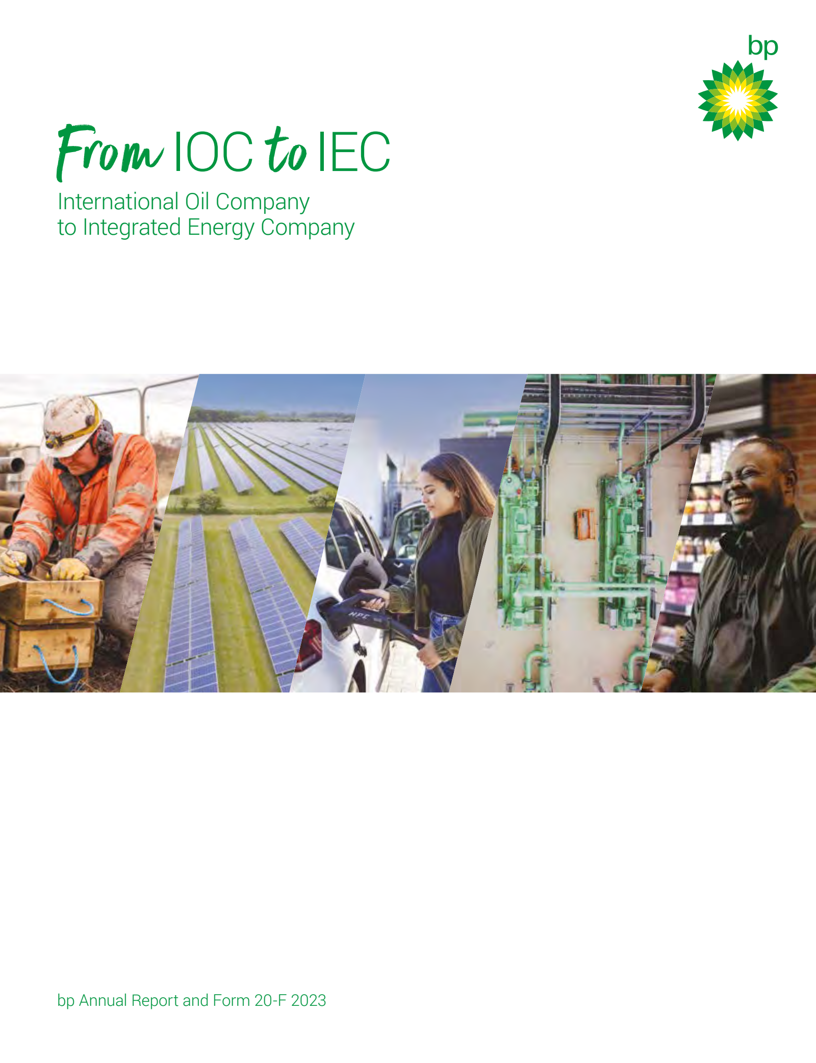 BP's Q4 2023 Annual Report