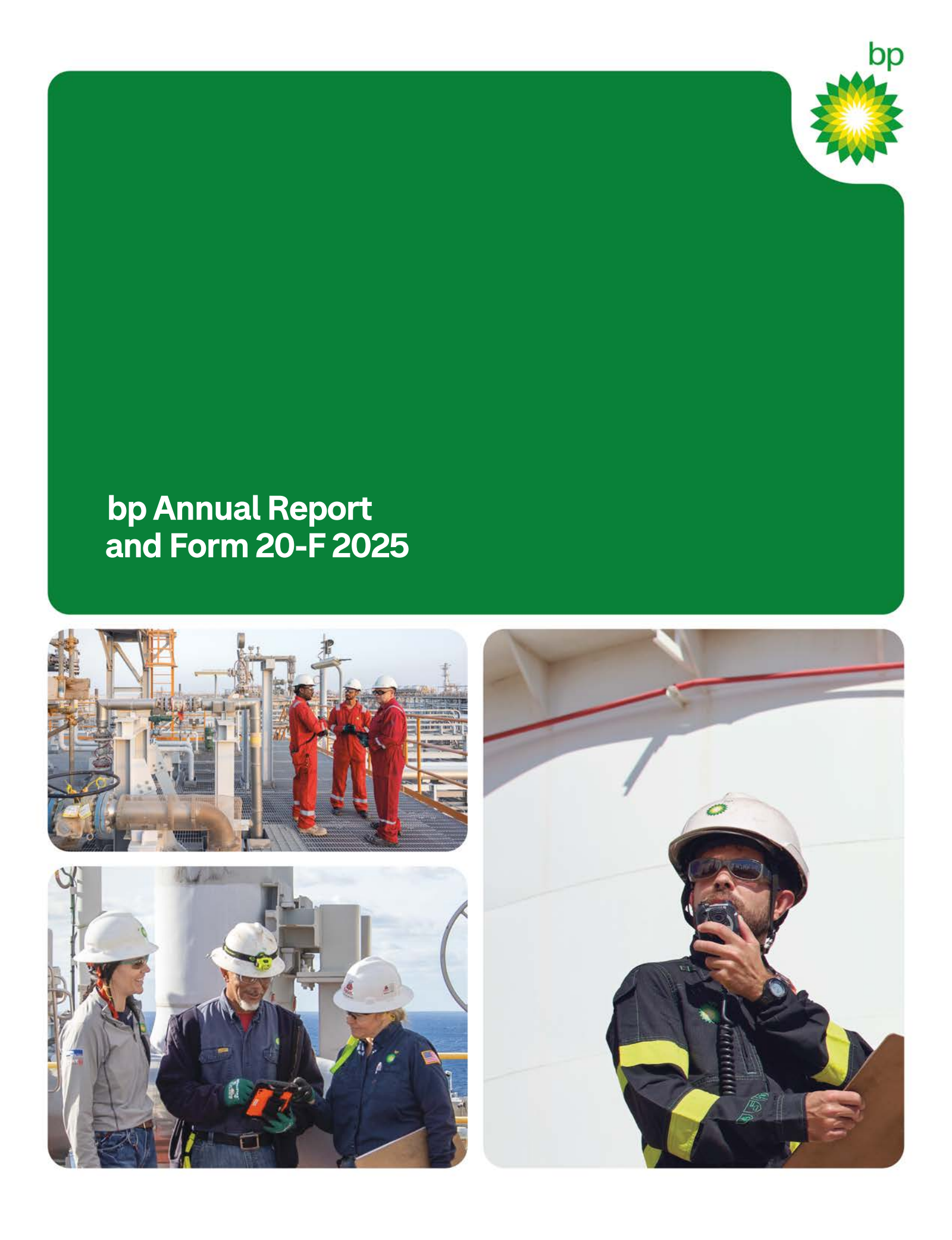 BP's Q4 2025 Annual report