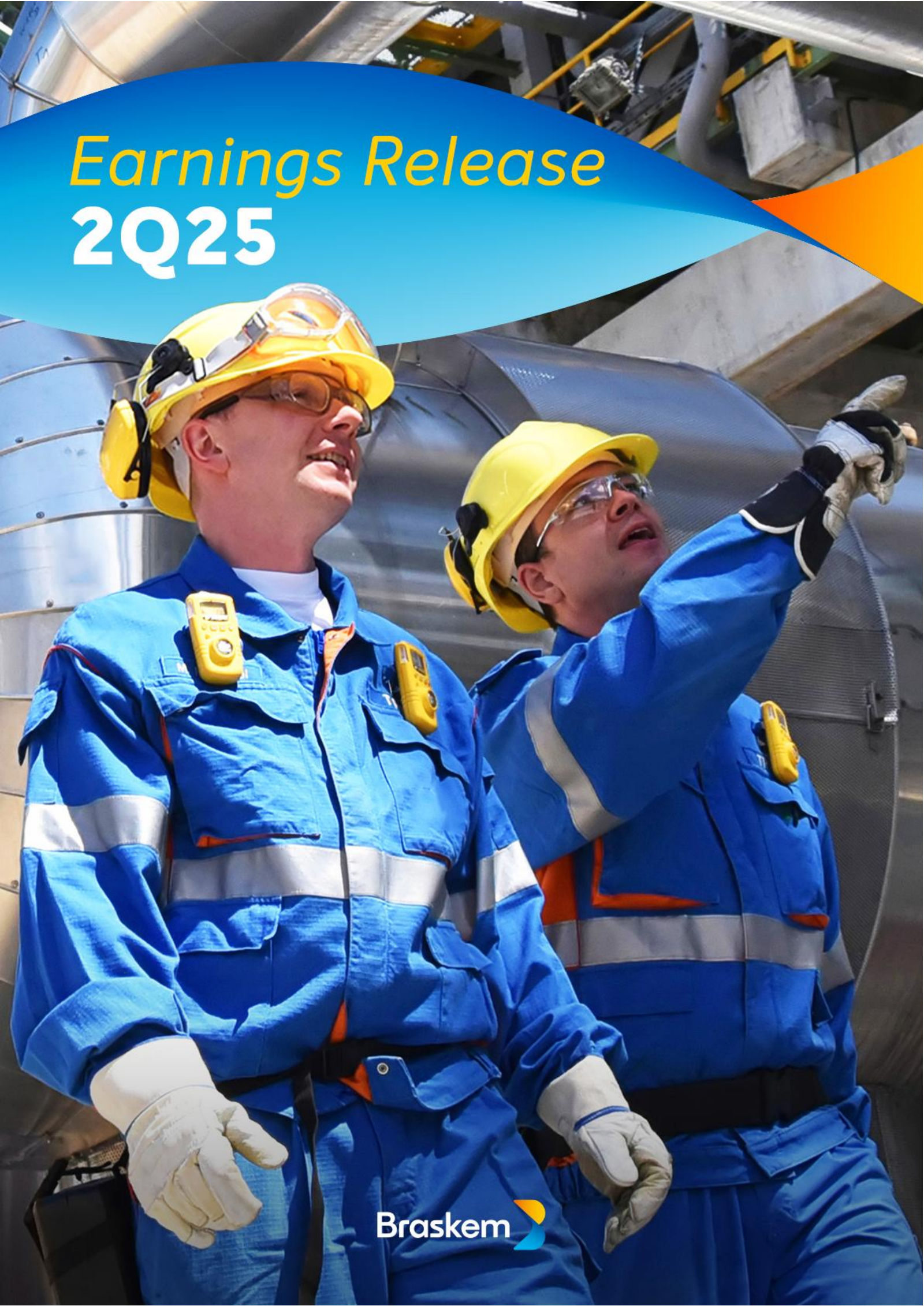 Braskem's Q2 2025 Press Release