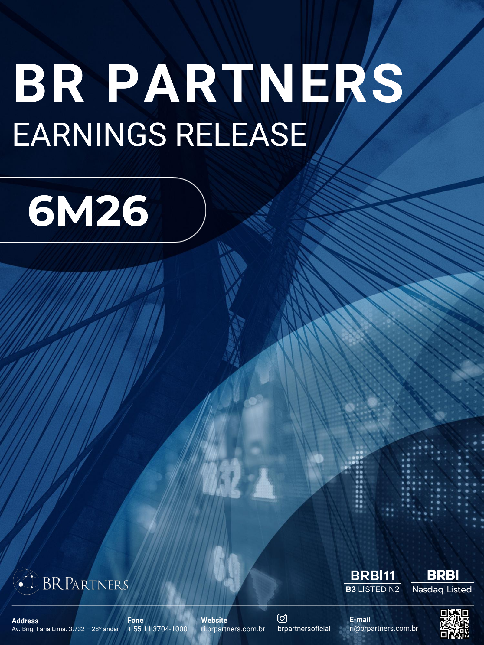 BR Biopharma's Q2 2026 Press Release