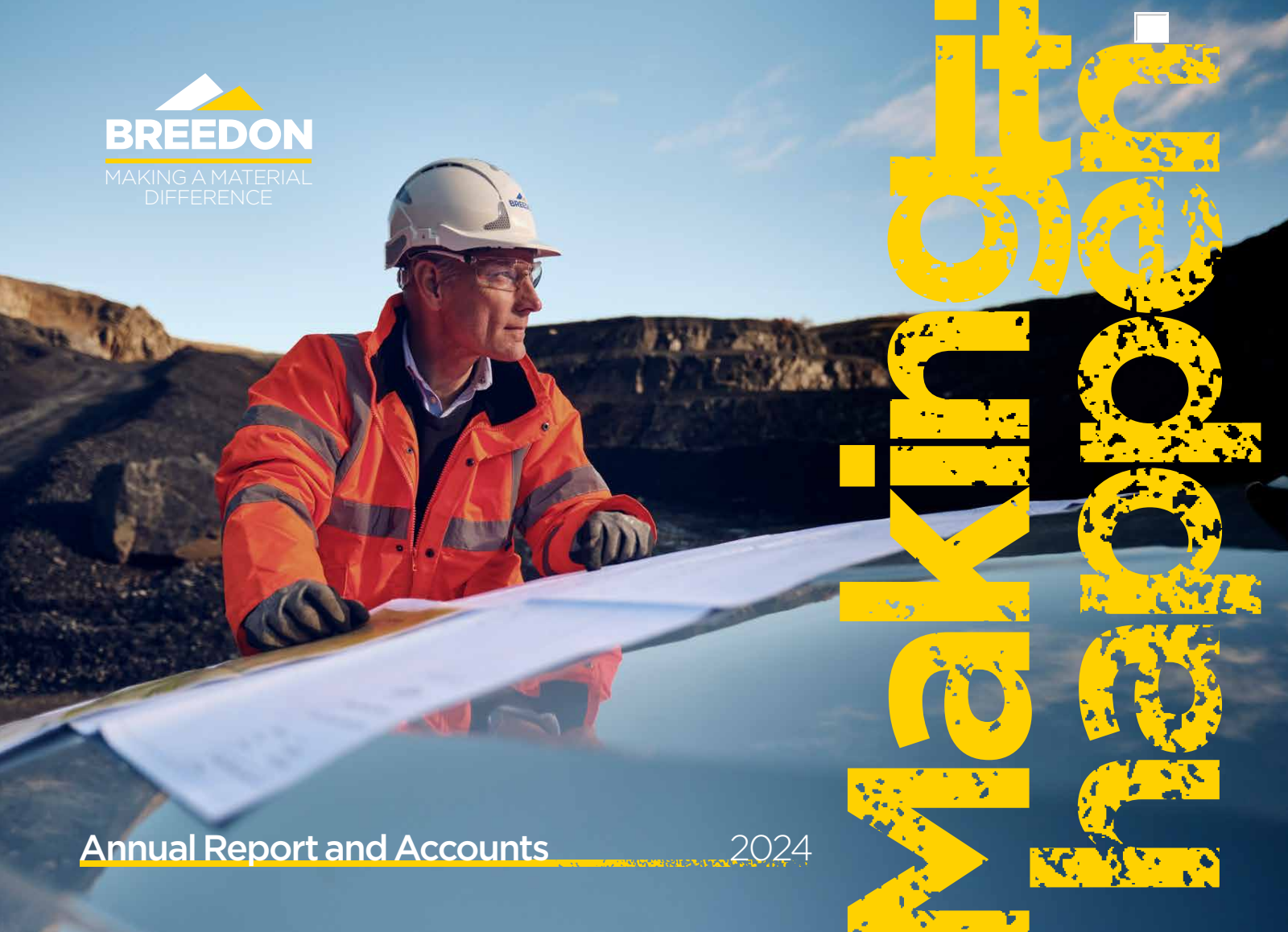 Breedon Group's H2 2024 Annual report