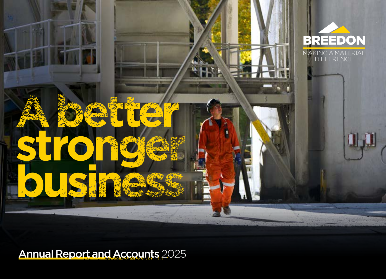 Breedon Group's H2 2025 Annual report