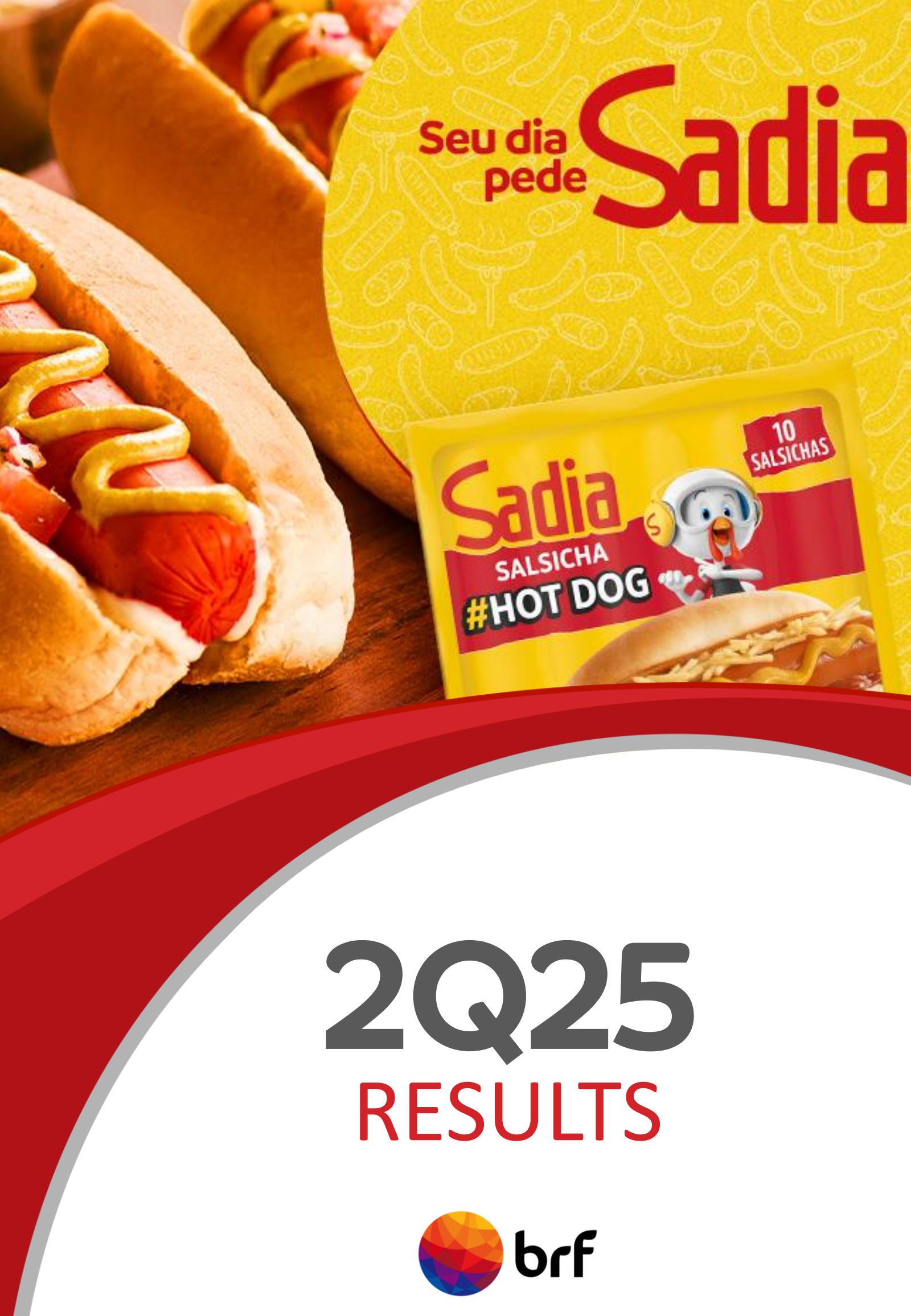 BRF's Q2 2025 Press Release