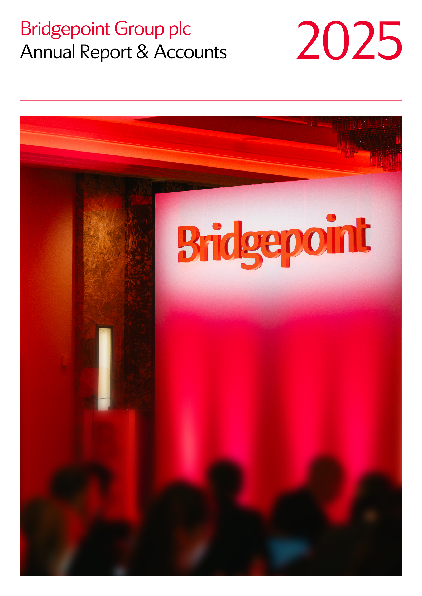 Bridgepoint Group's H2 2025 Annual report