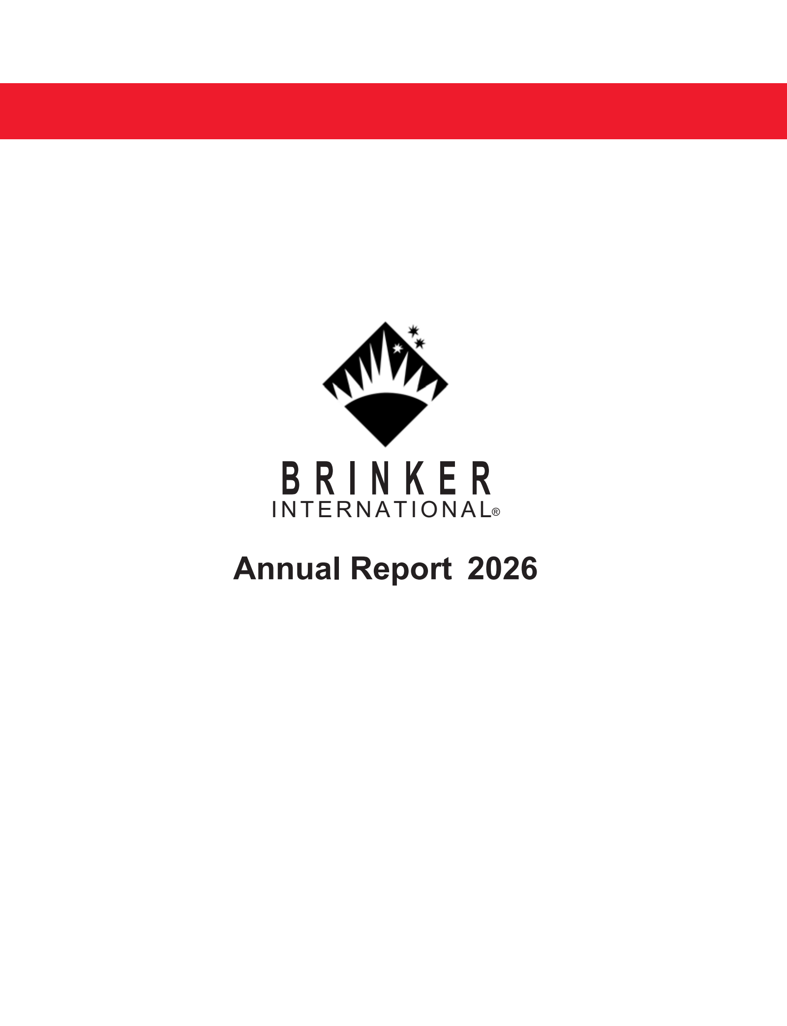 Brinker International's Q4 2026 Annual report