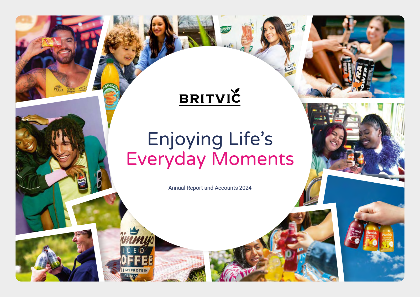 Britvic's H2 2024 Annual report