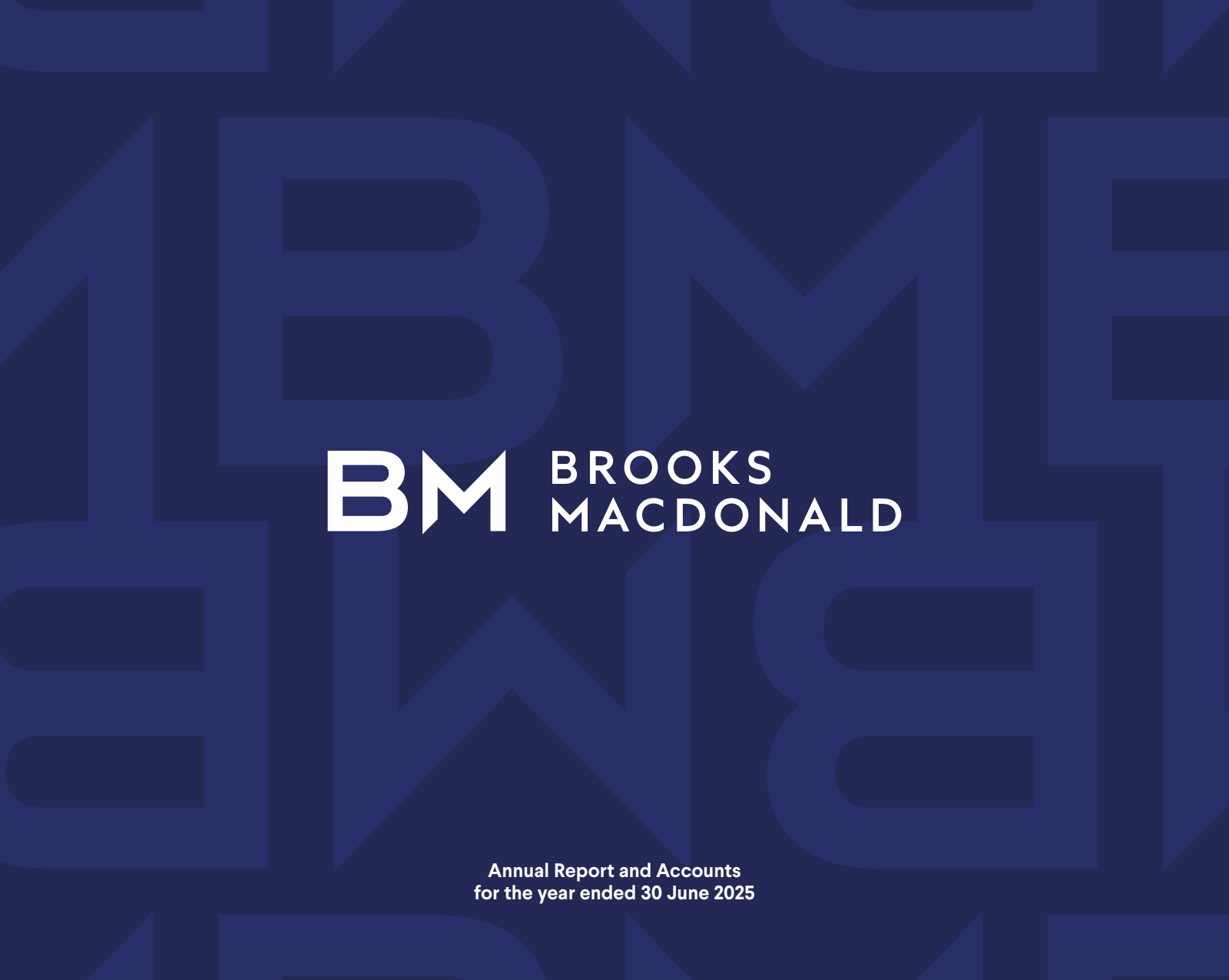 Brooks Macdonald Group's H2 2025 Annual report