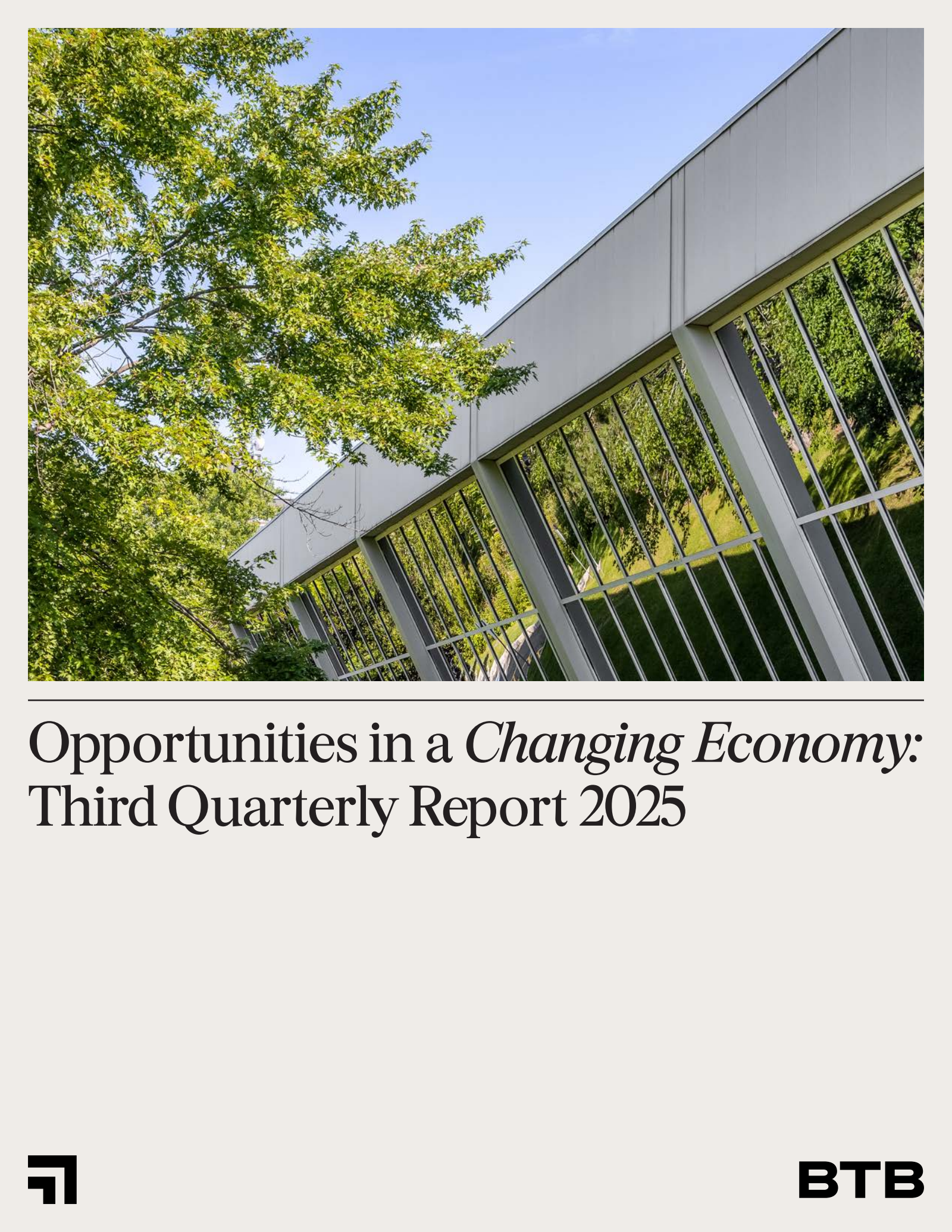 BTB Real Estate Investment Trust's Q3 2025 Interim report