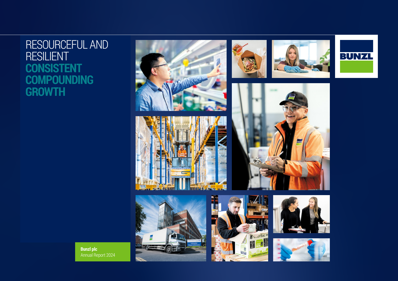 Bunzl's H2 2024 Annual Report