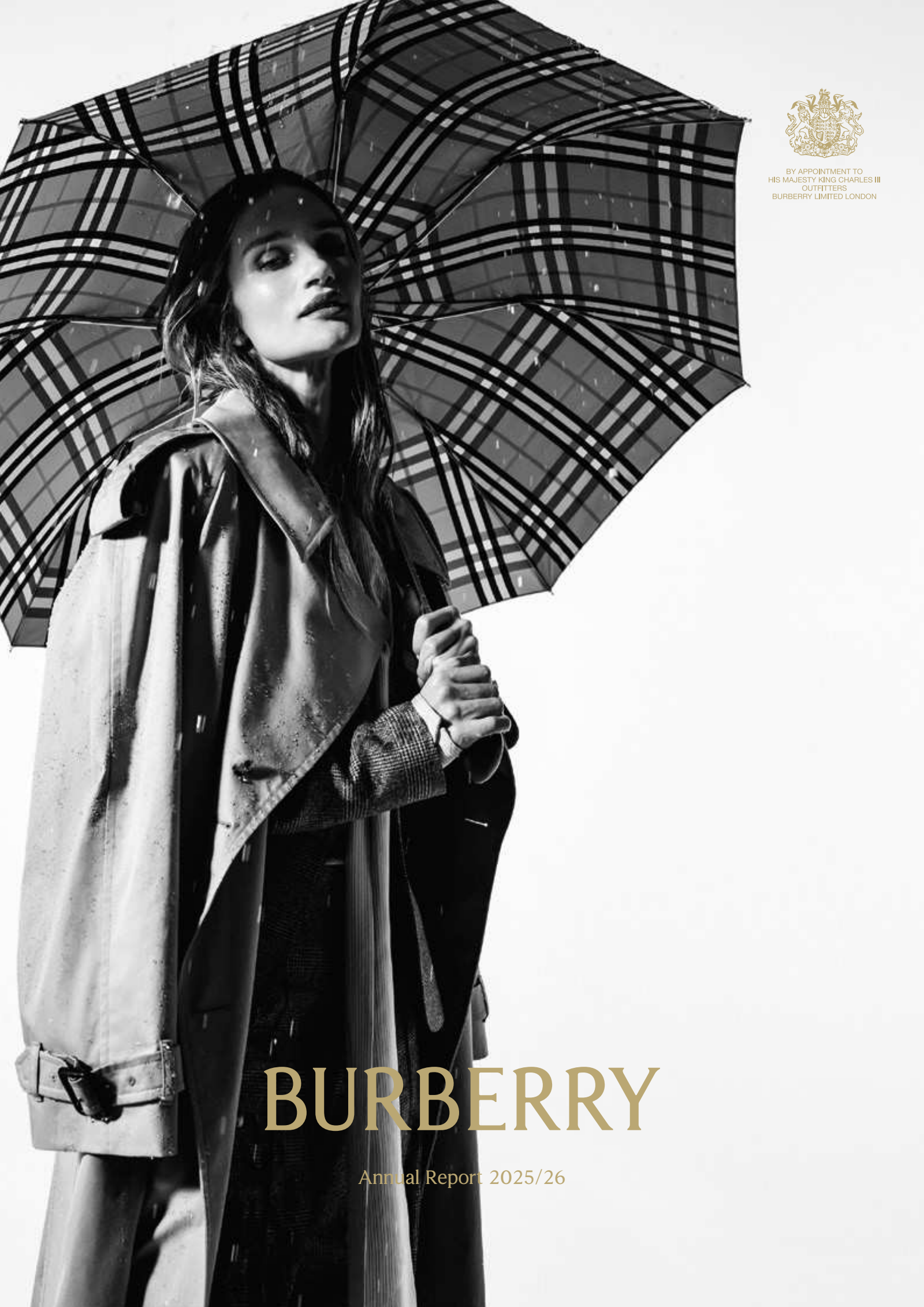 Burberry Group's H2 2026 Annual report