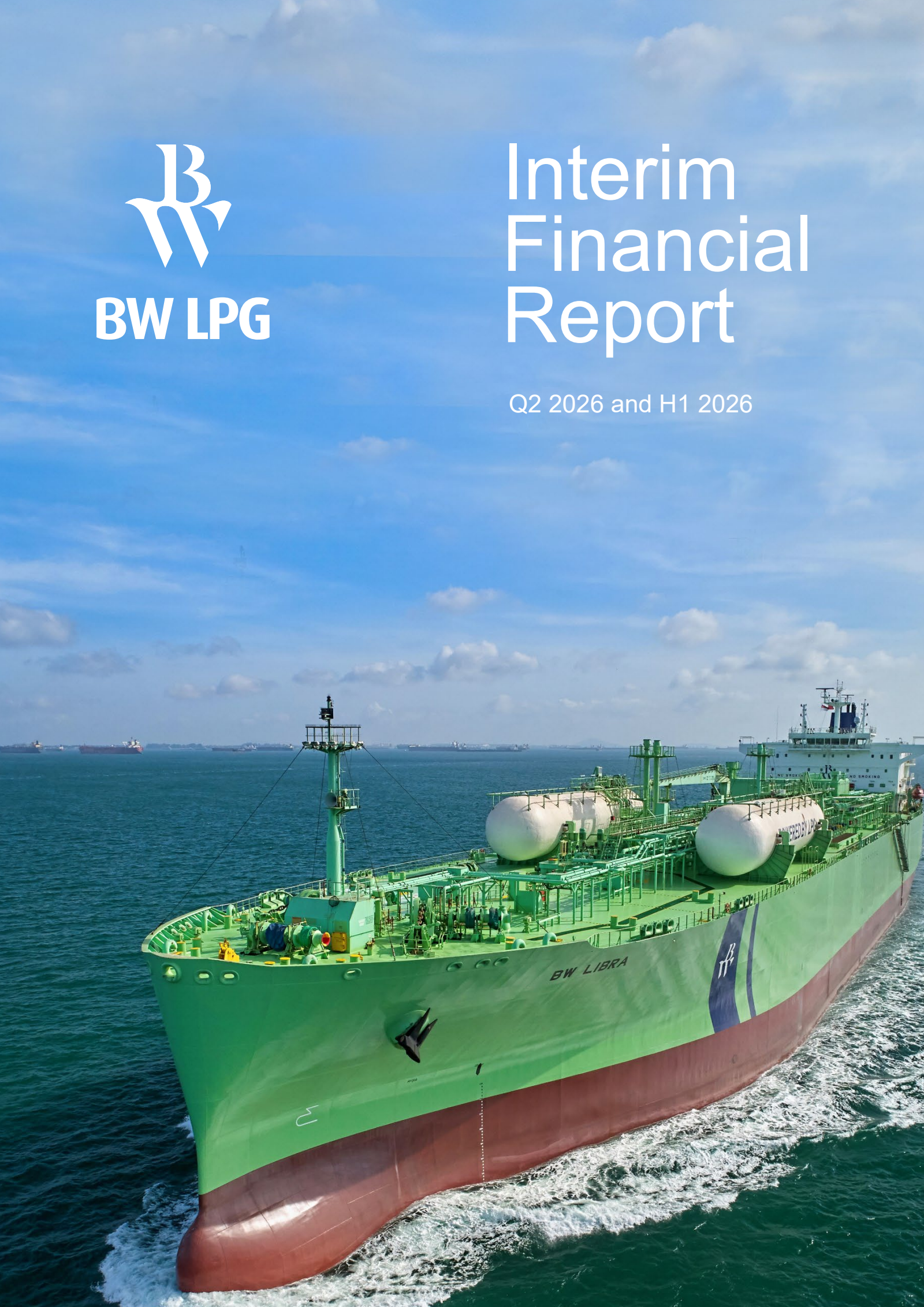 BW LPG's Q2 2026 Interim report