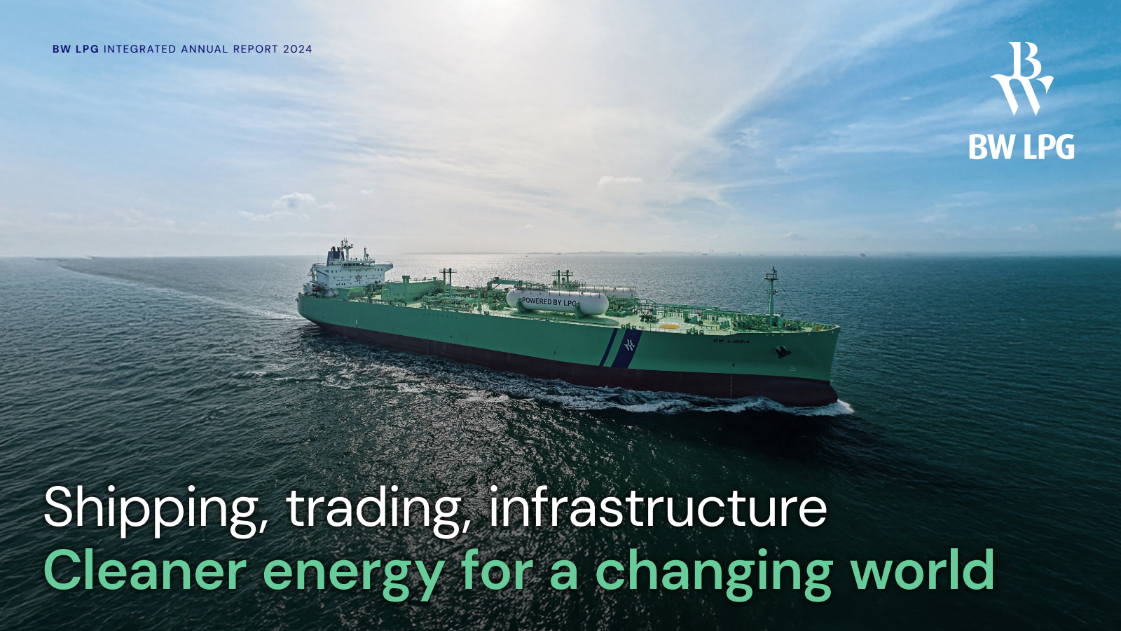 BW LPG's Q4 2024 Annual report